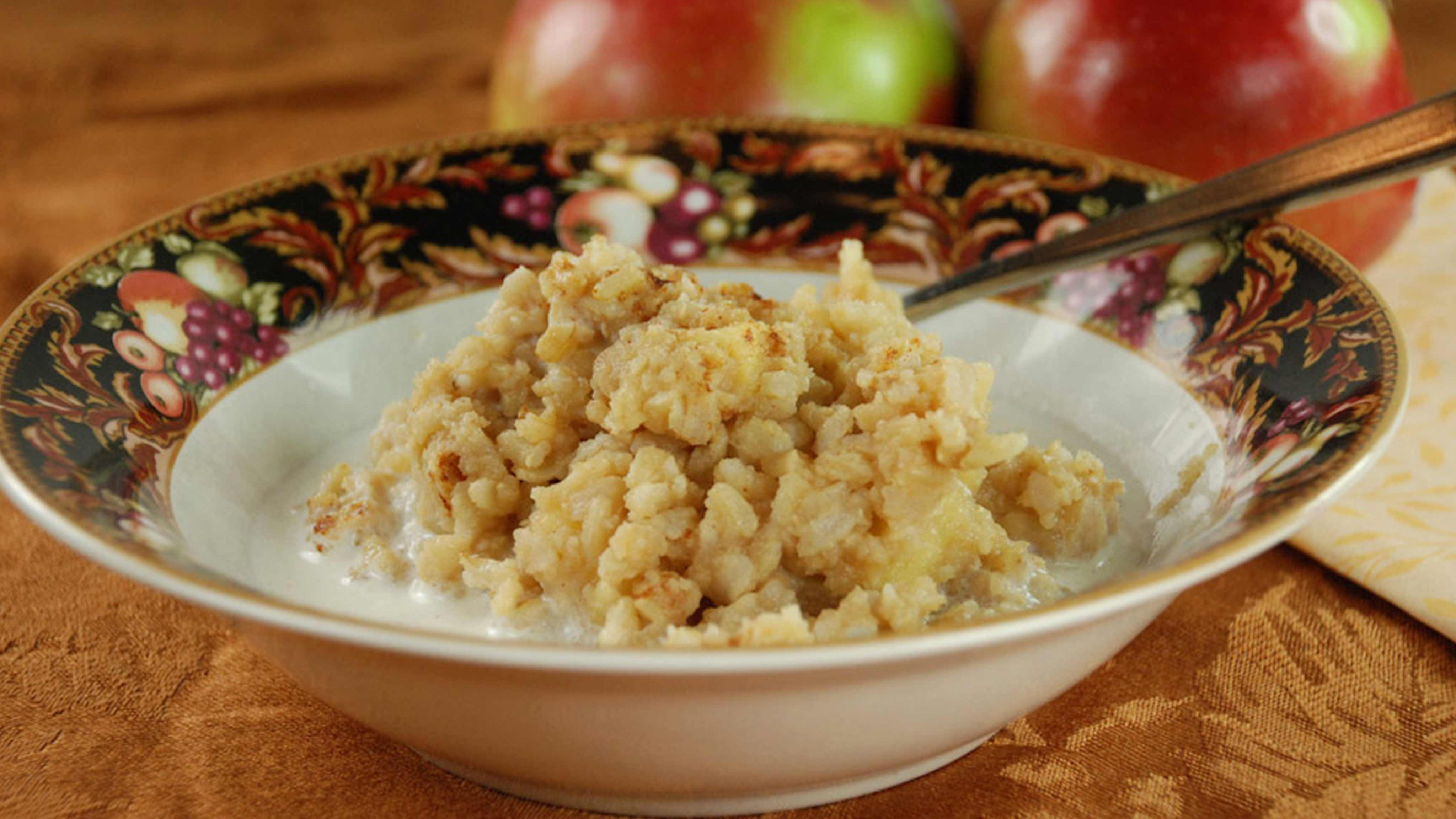 Image for Recipe Apples and Brown Rice Bake