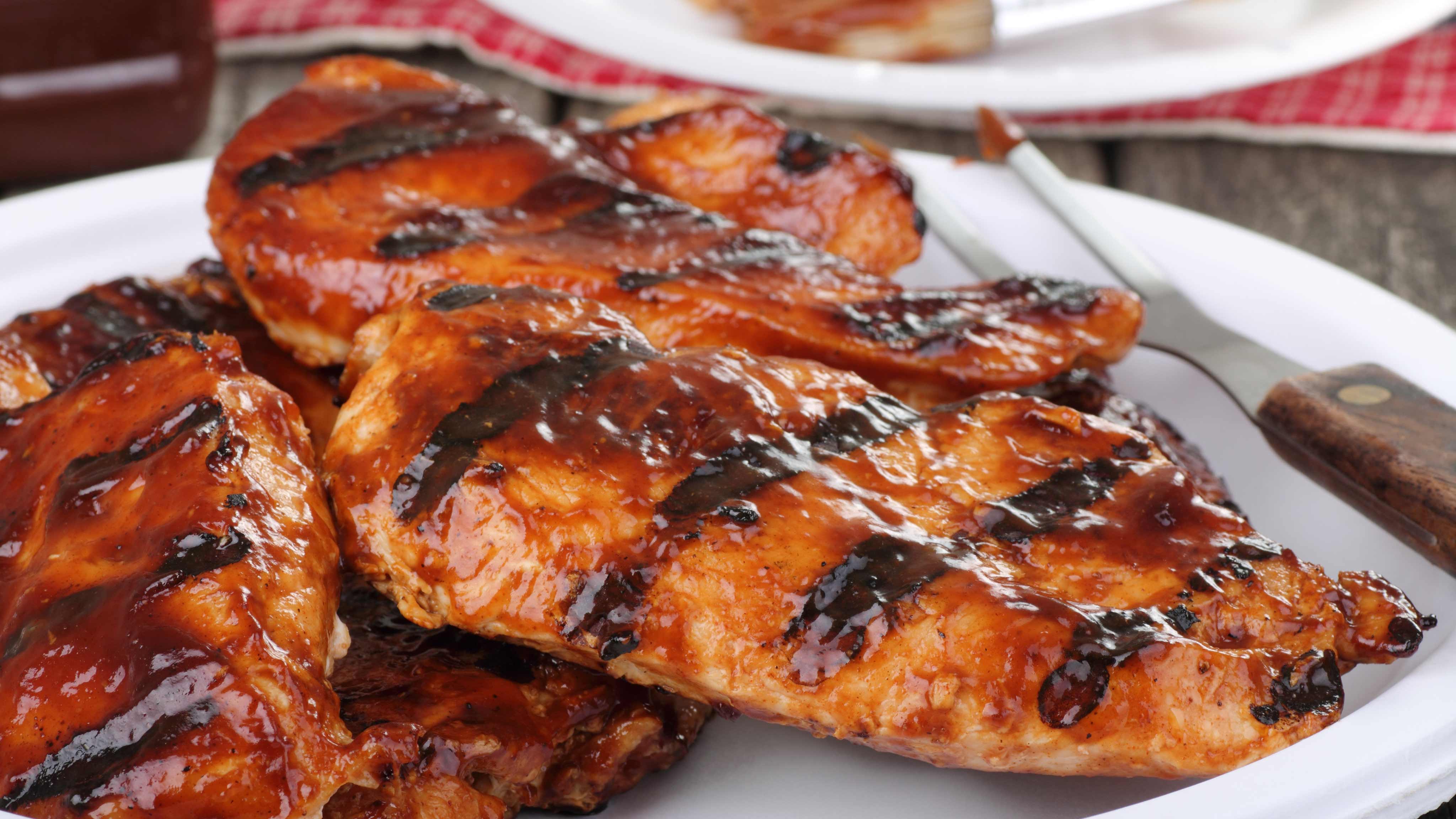 Image for Recipe Maple Barbecued Chicken