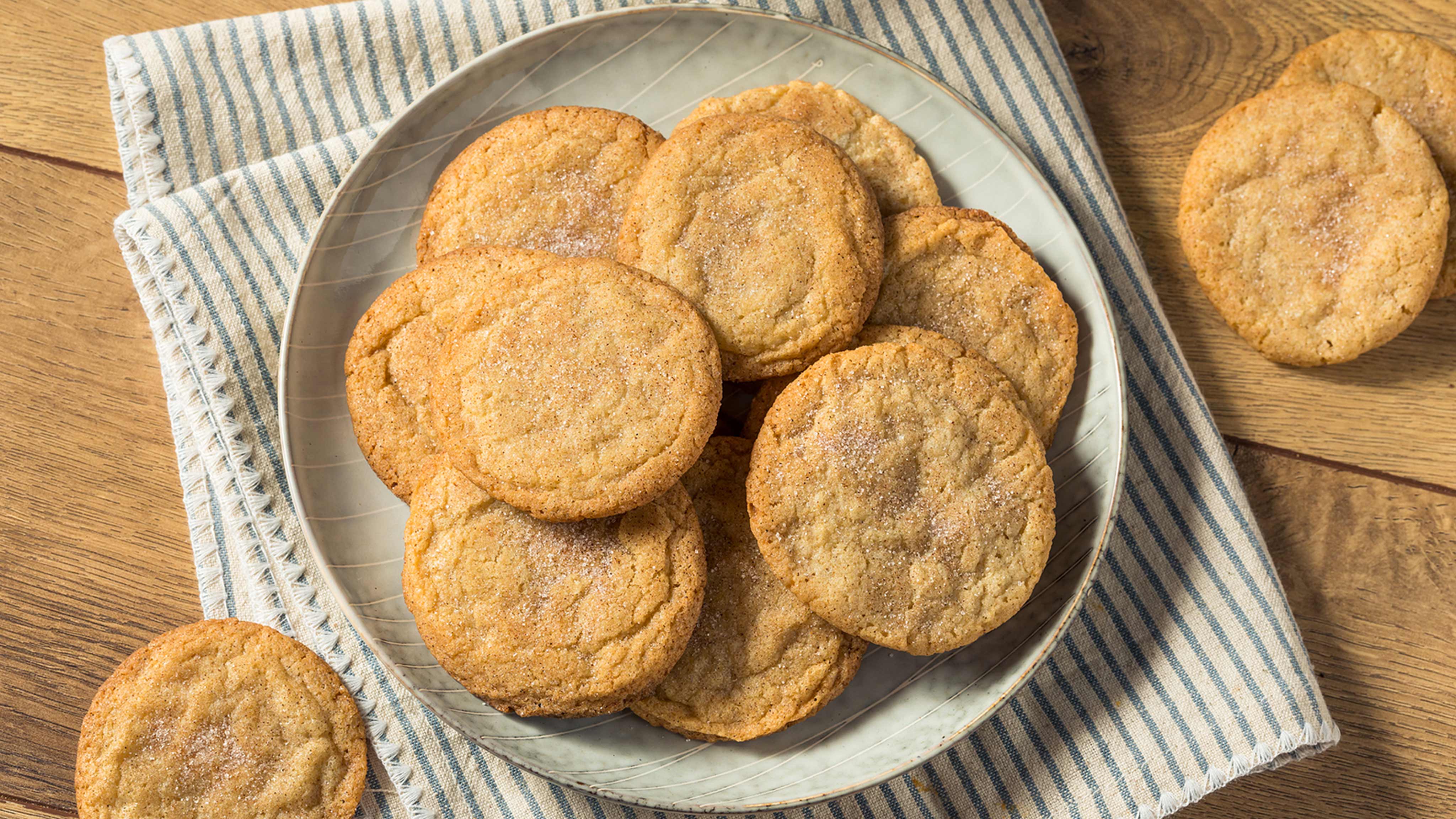 Image for Recipe Snickerdoodles