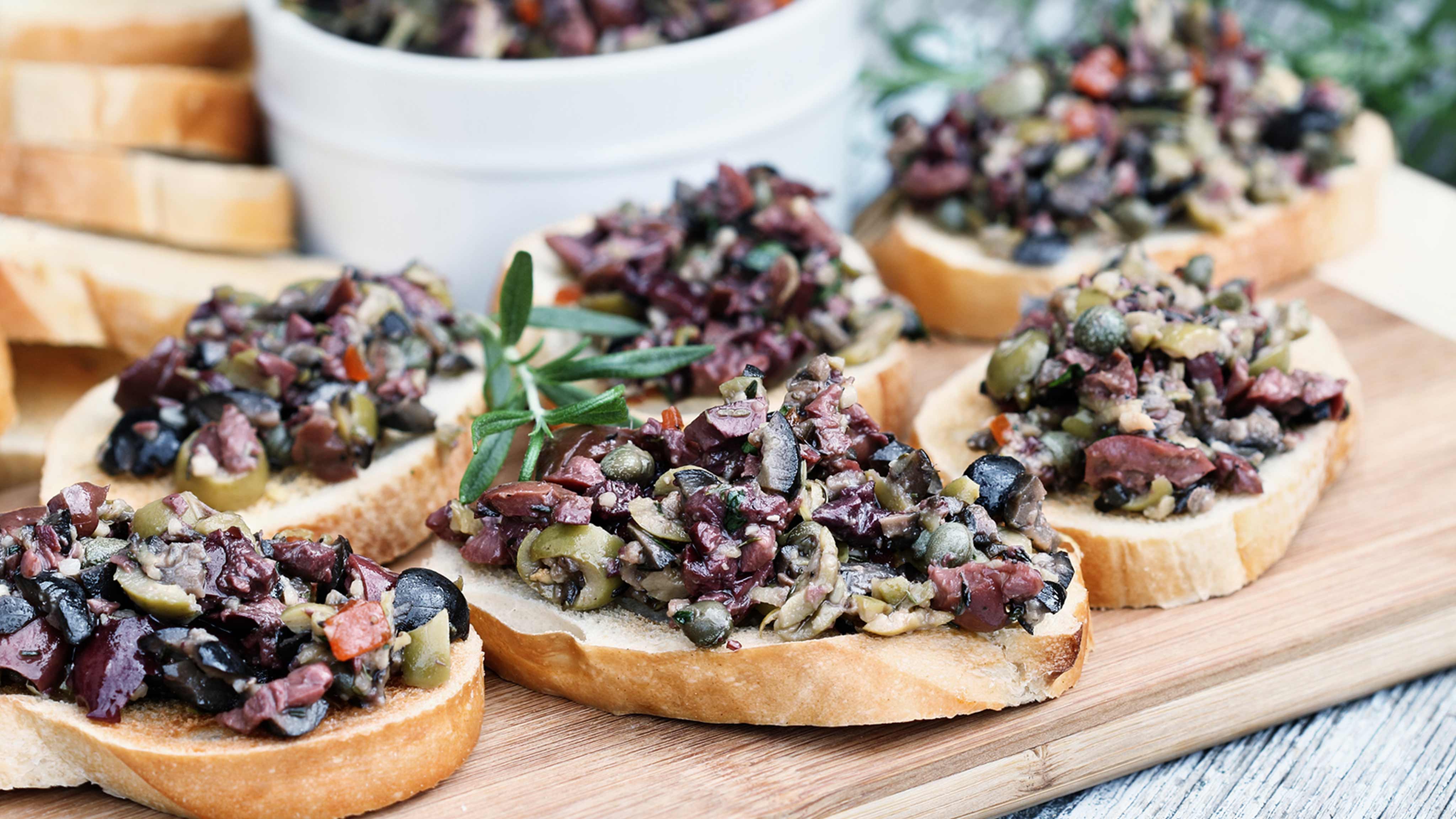 Image for Recipe Olive Tapenade