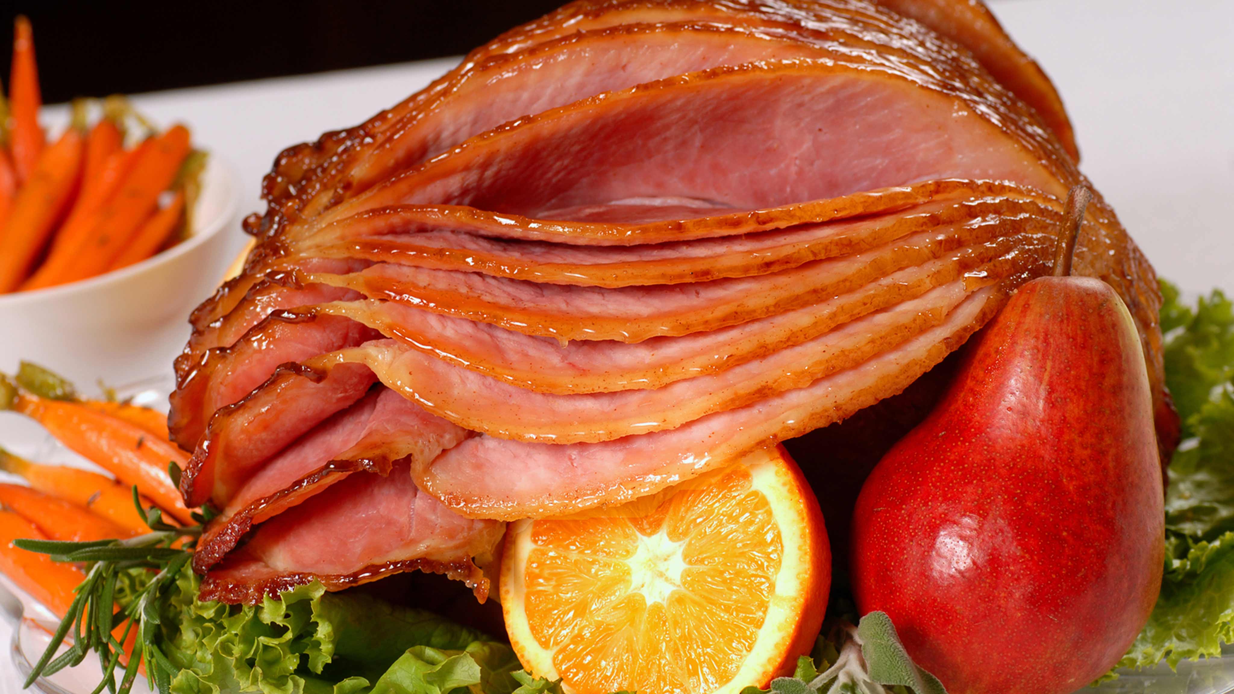 Image for Recipe Honey Vanilla Clove Spiral Cut Ham