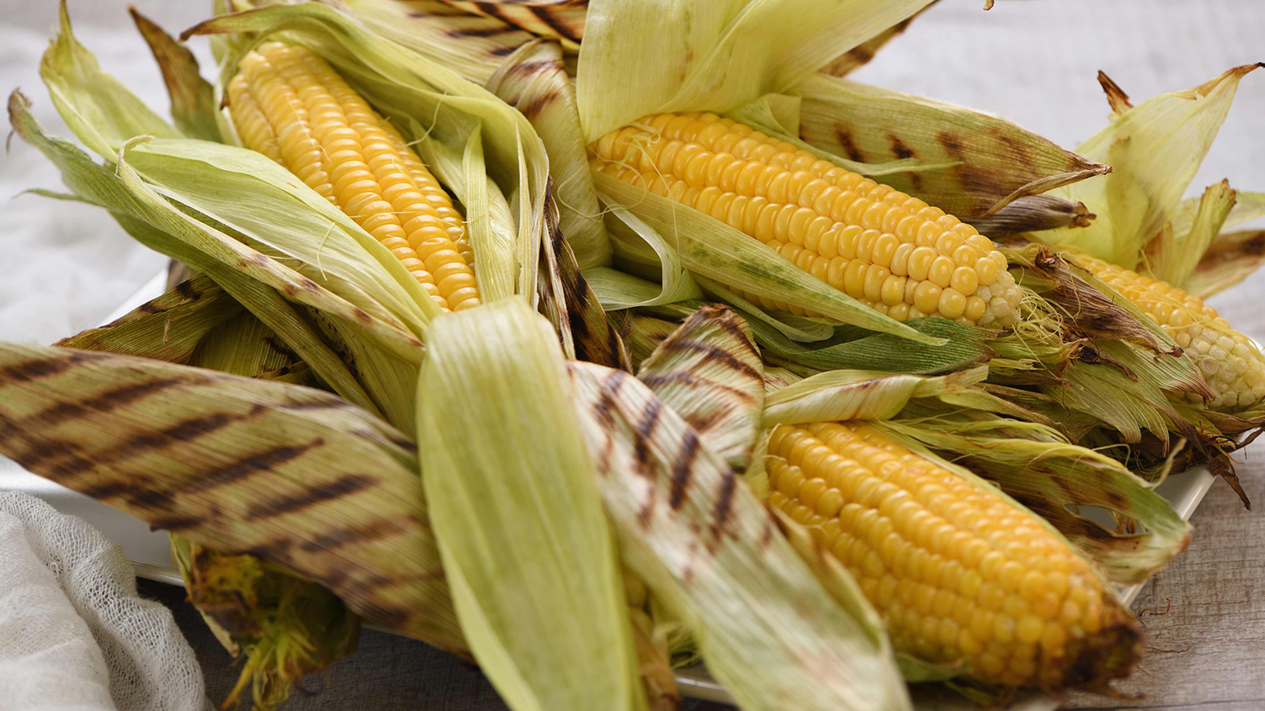 Image for Recipe Grilled Cajun Corn