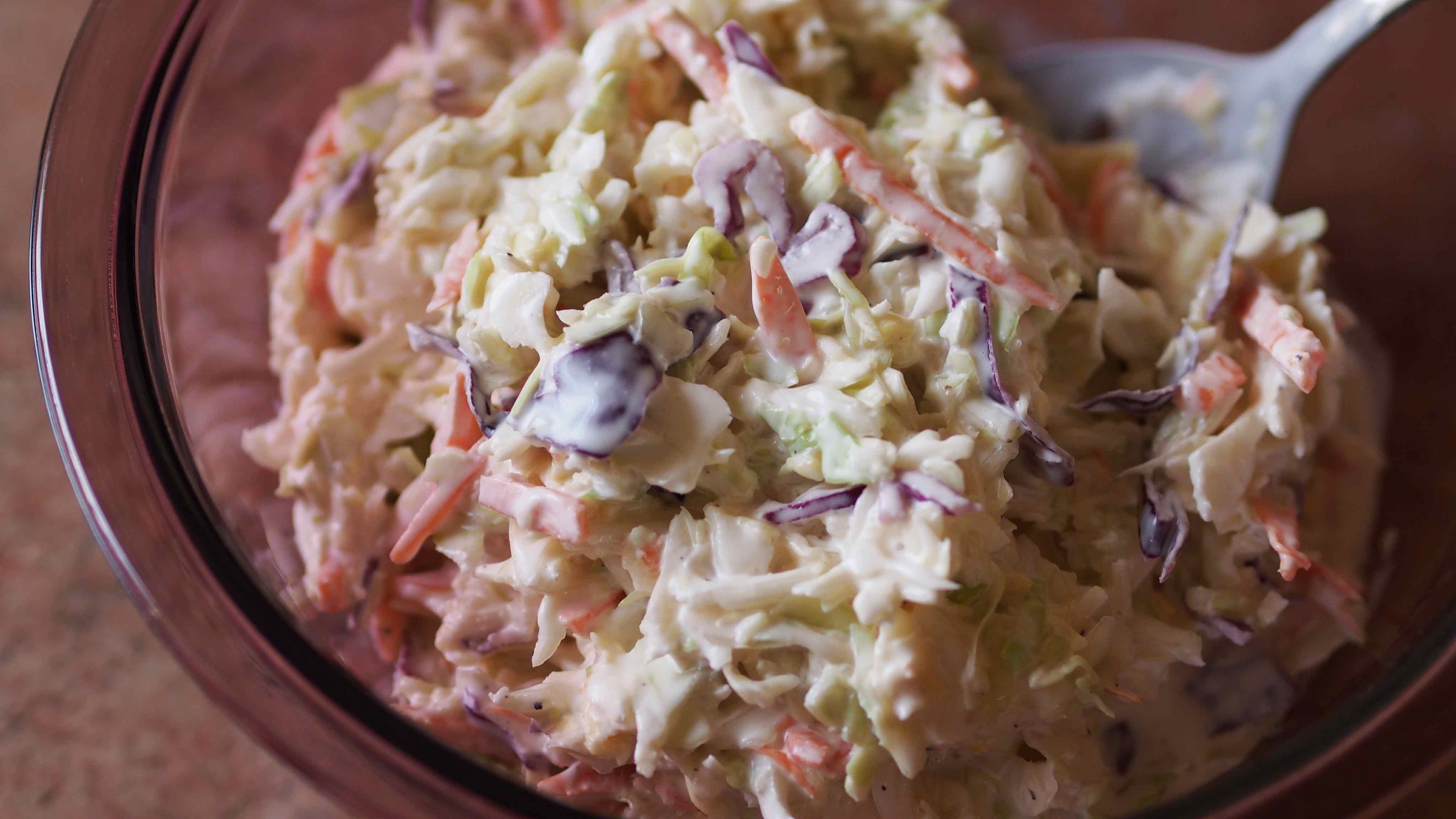 coleslaw slaw supermarket