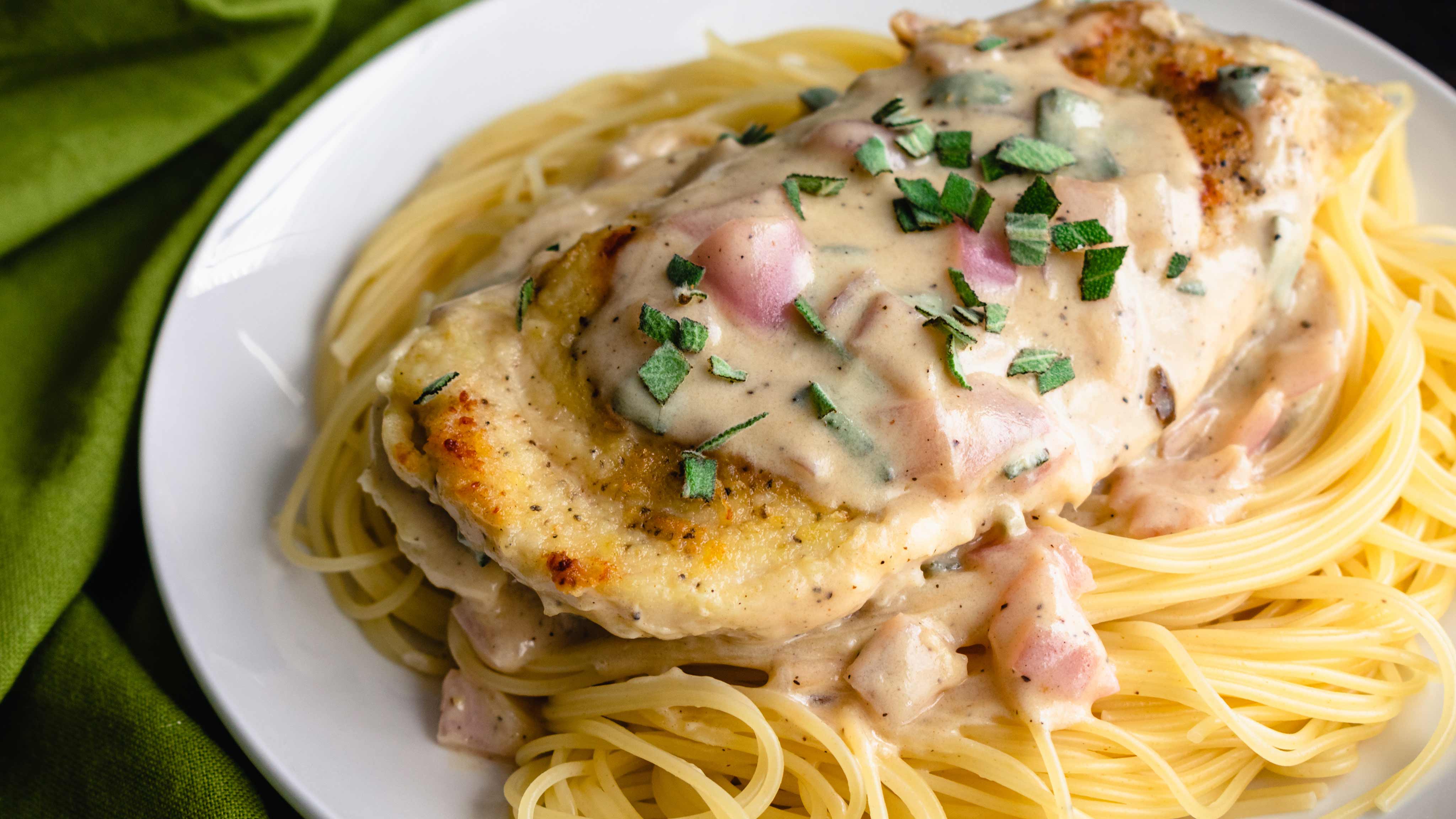 Image for Recipe Slow Cooker Creamy Herbed Chicken