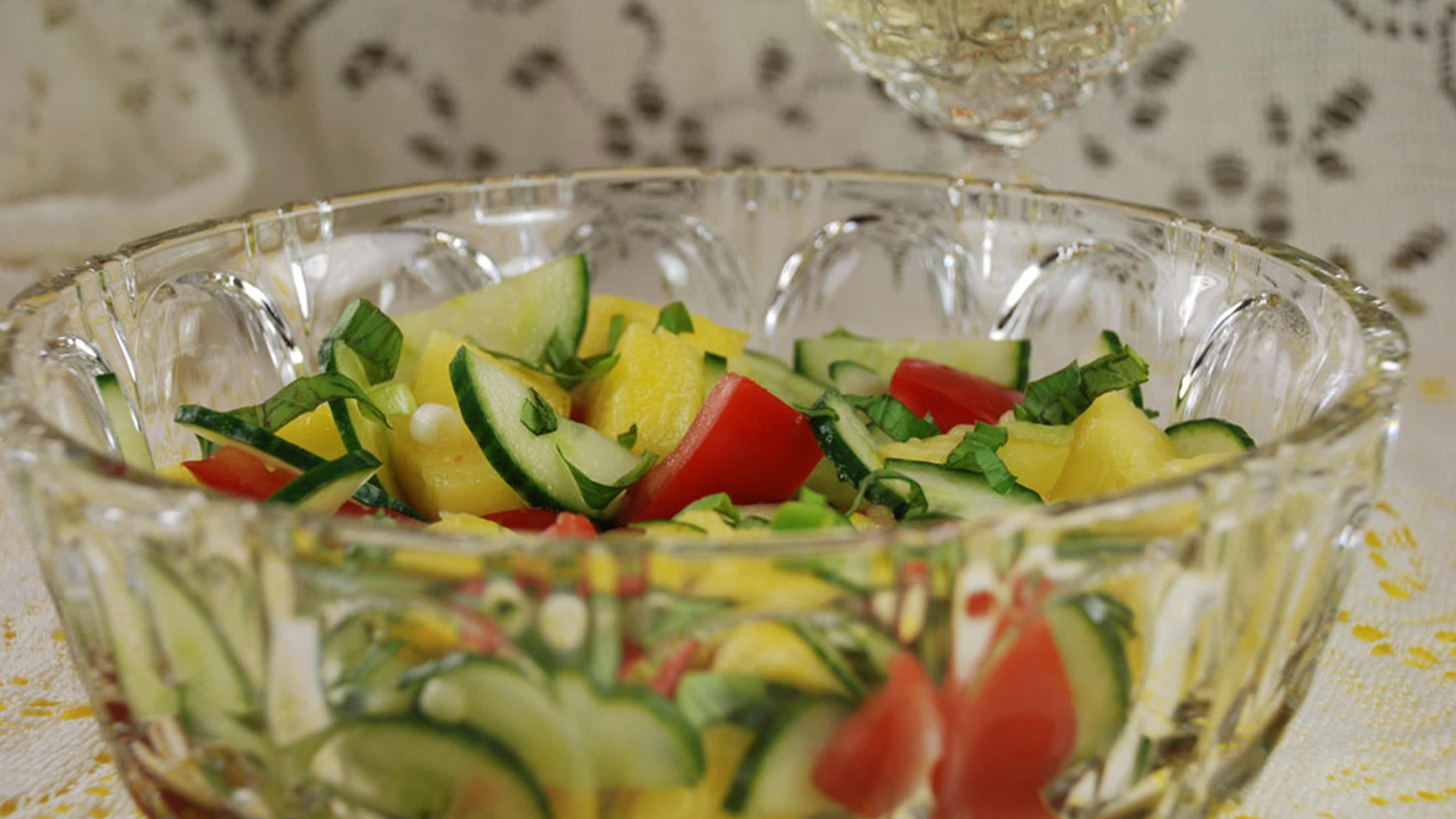Image for Recipe Summer Gazpacho Salad
