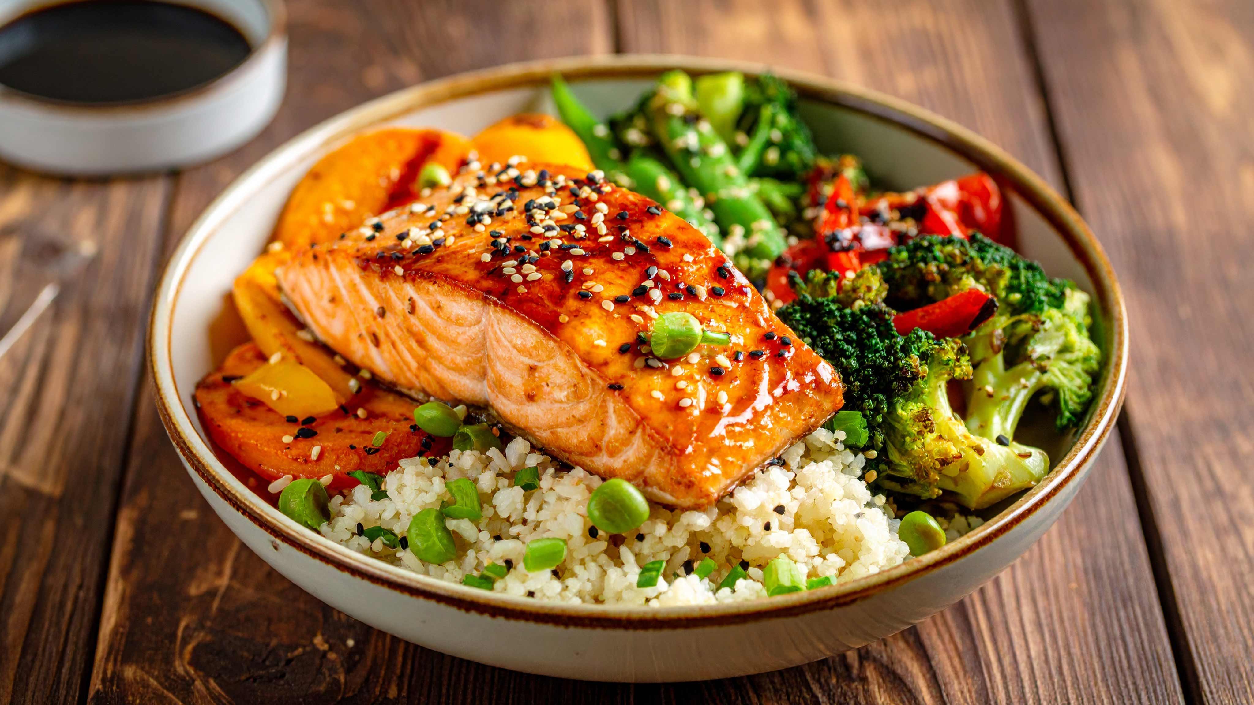 Image for Recipe Teriyaki Salmon