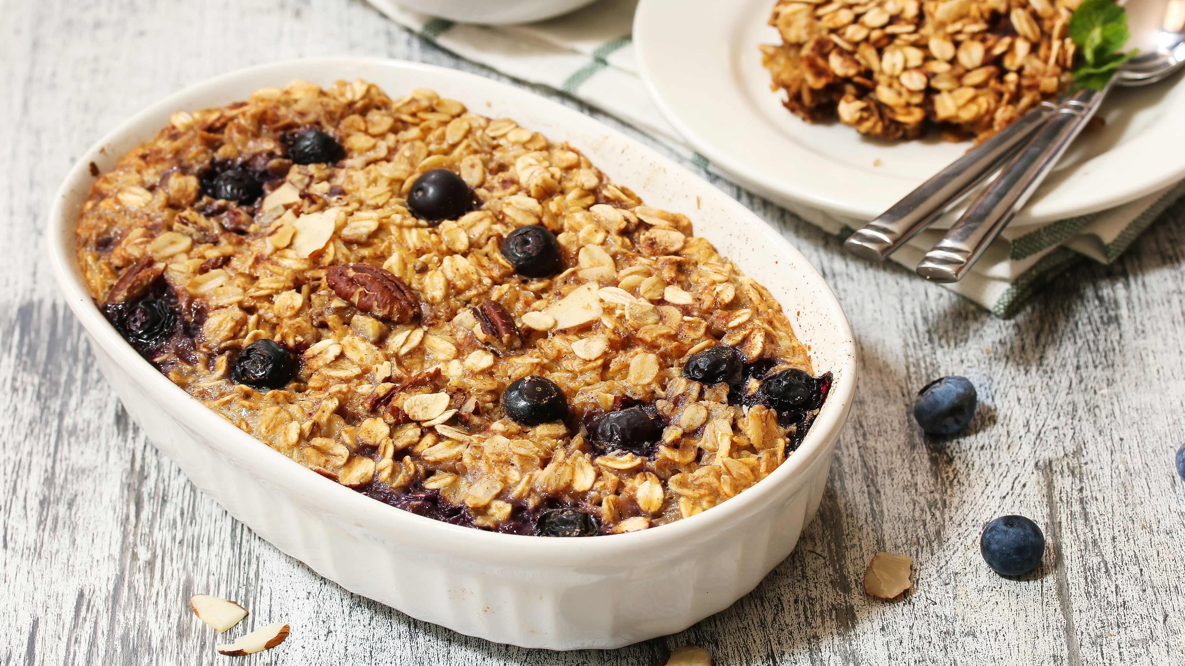 Image for Recipe Amish Baked Oatmeal