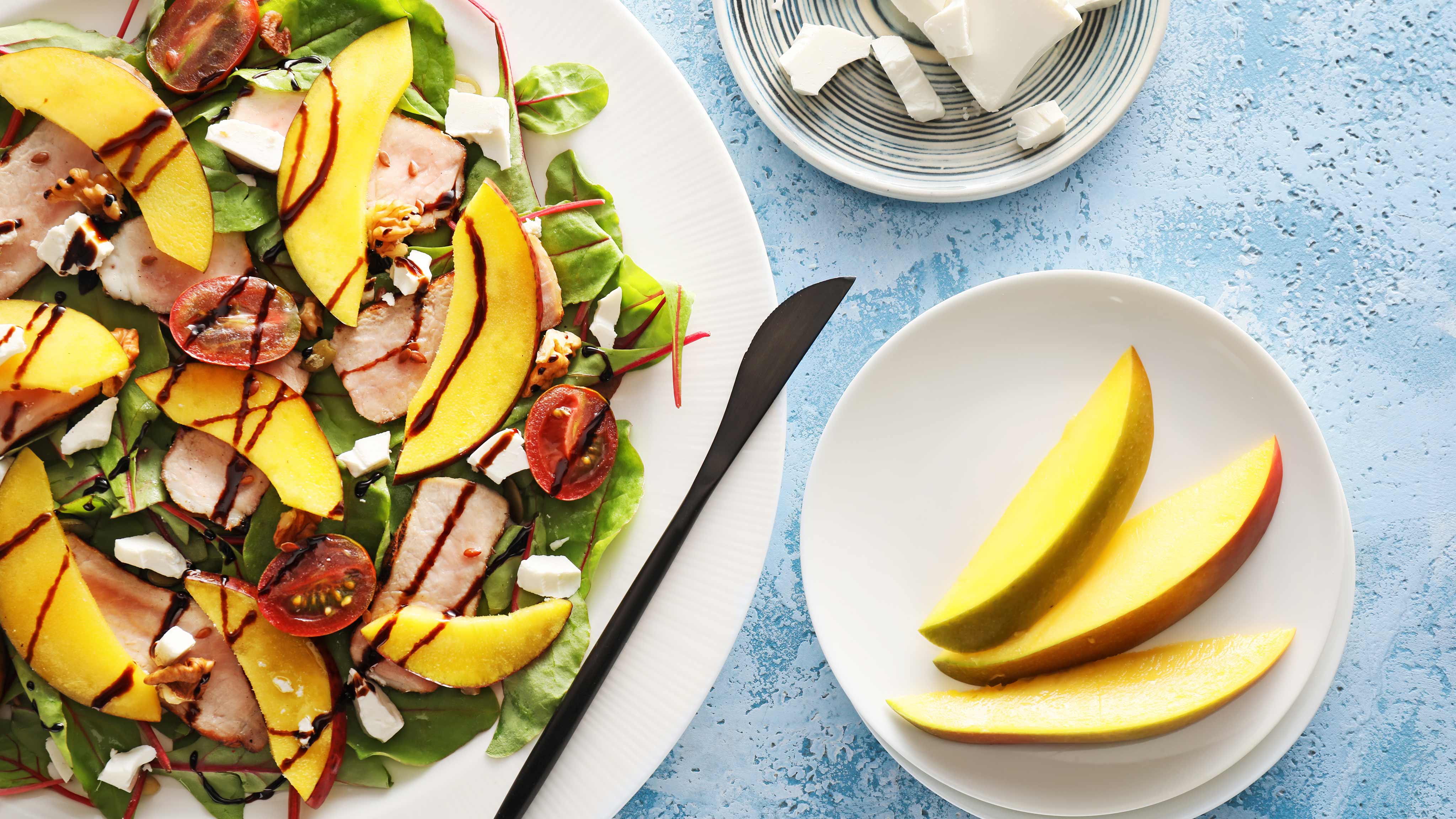 Image for Recipe Caribbean Pork And Mango Salad