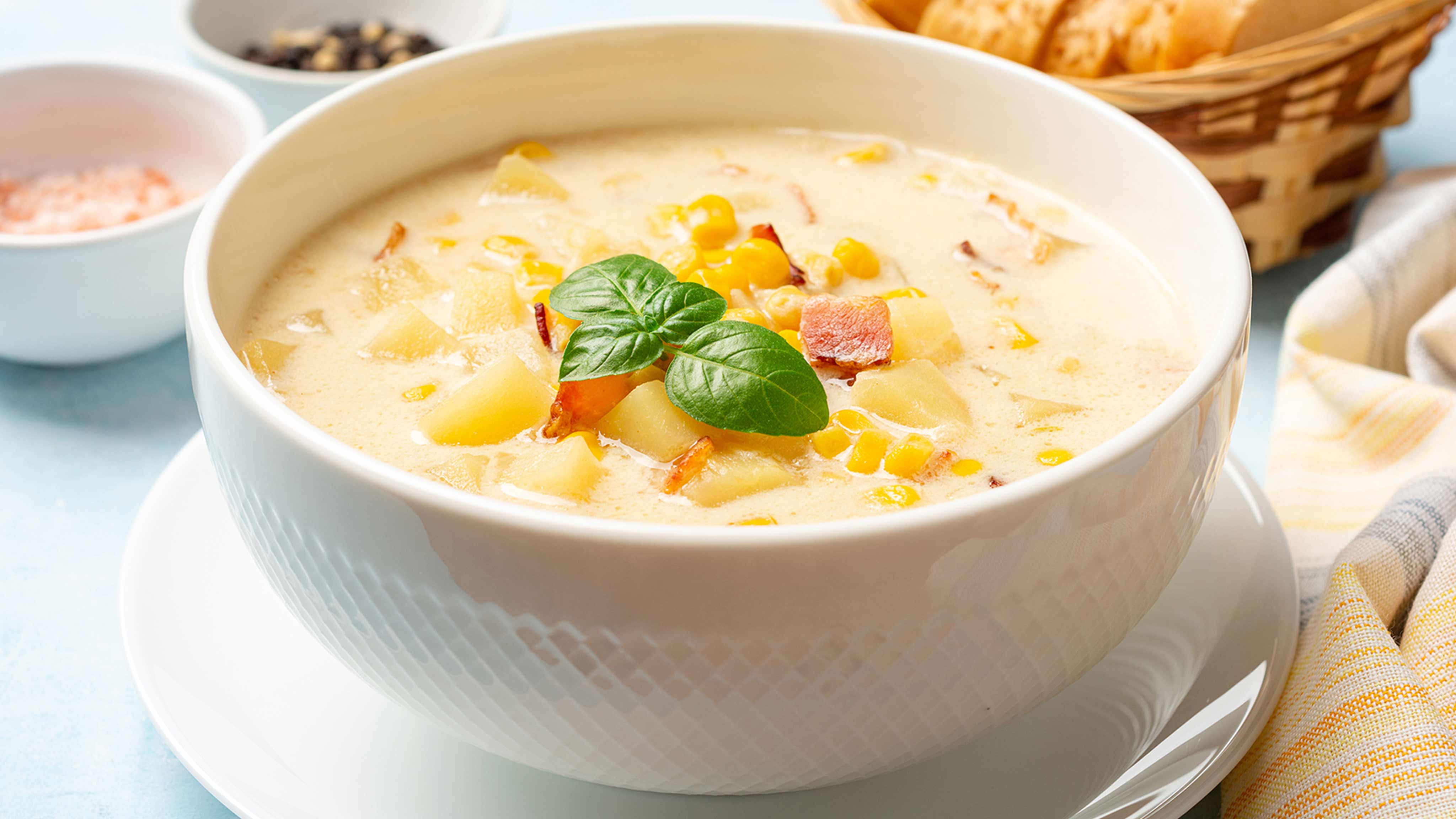 Valuland - Recipe: Corn Chowder