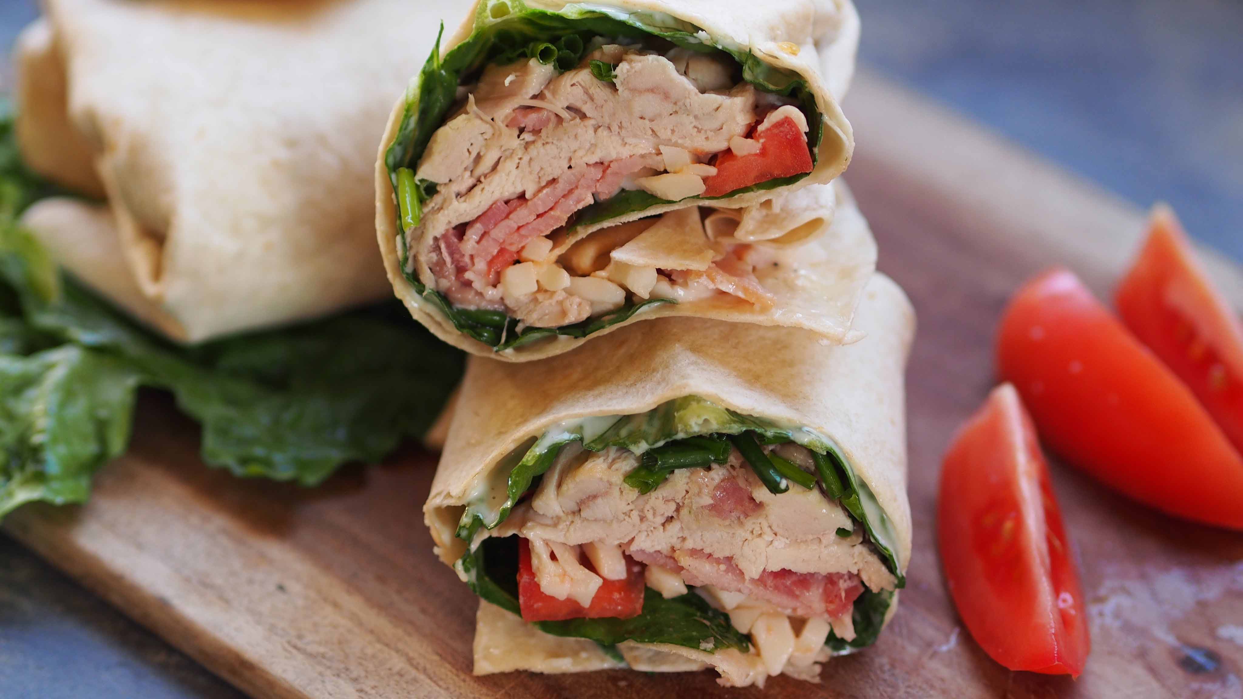 Image for Recipe Cobb Salad Wrap