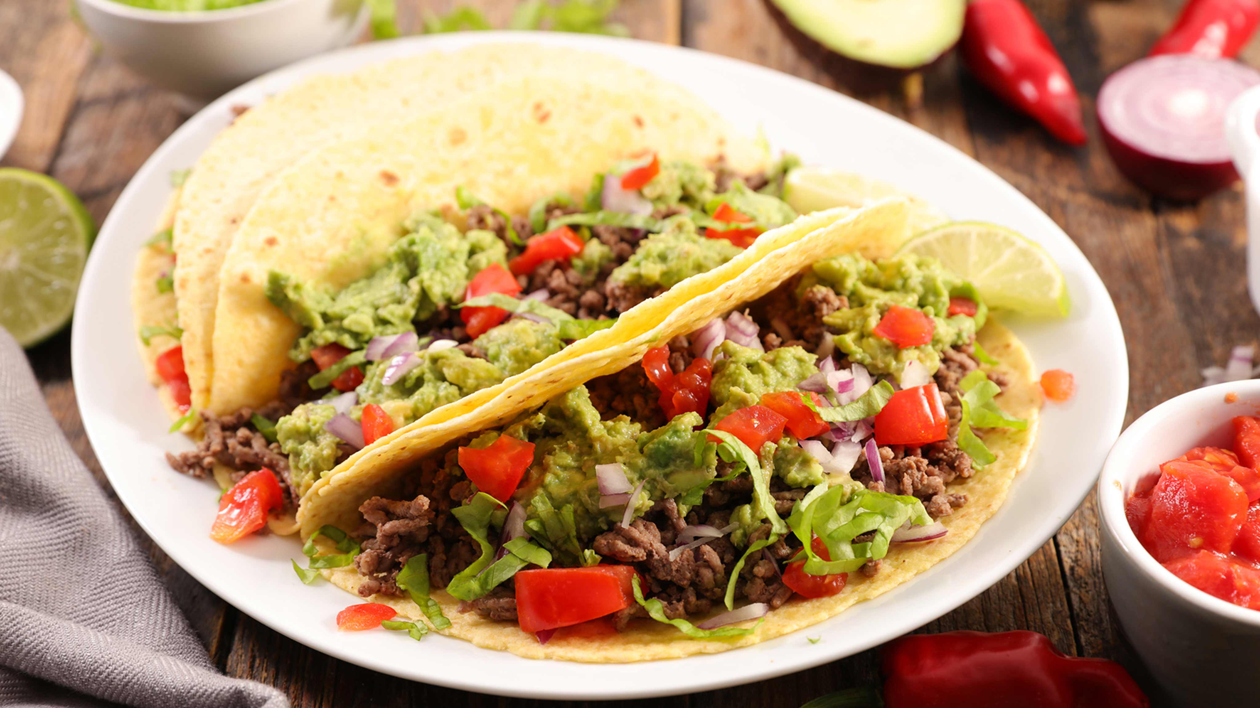 Super Saver - Recipe: Double Wrap Tacos