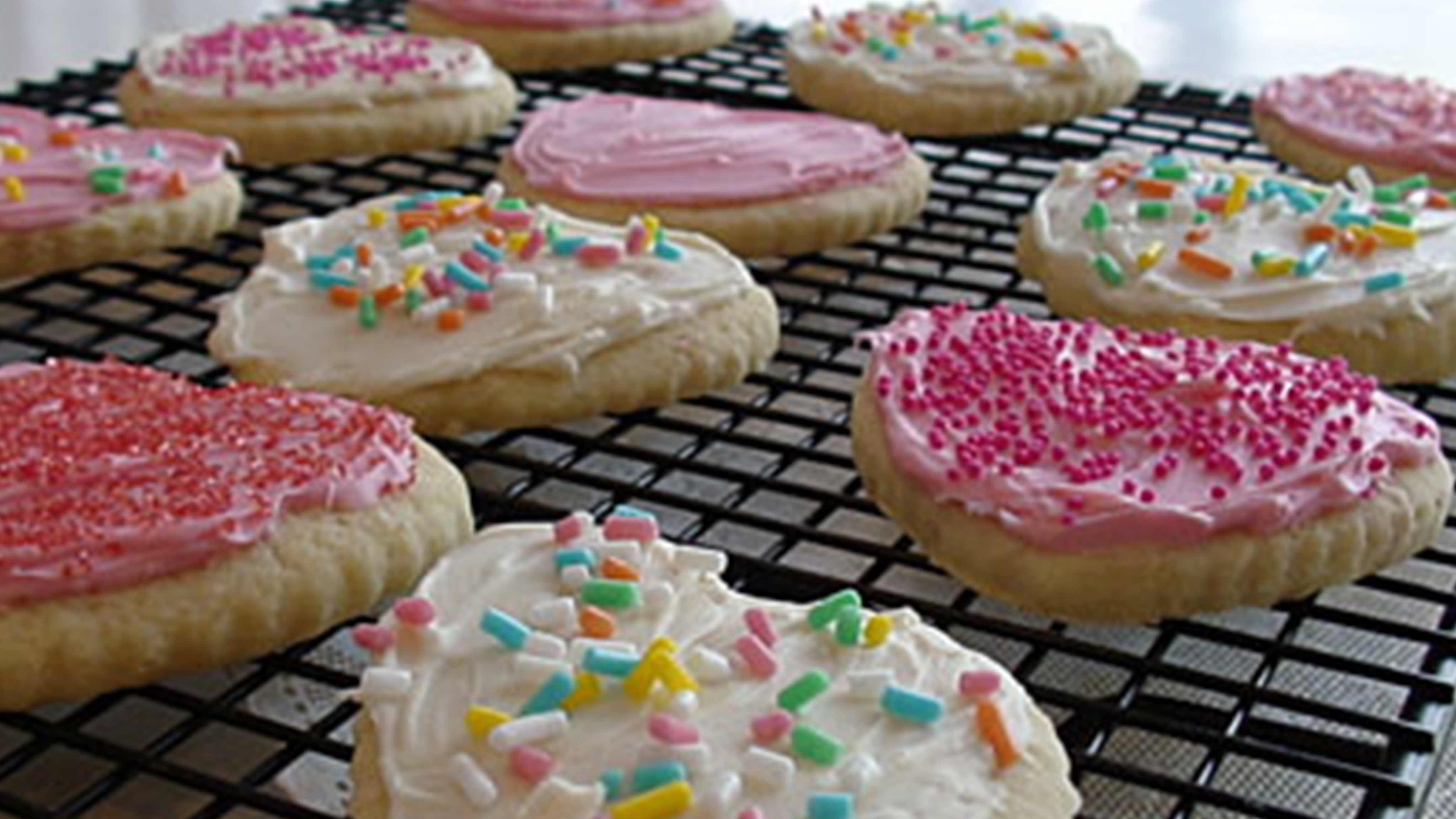 Image for Recipe Cream Cheese Sugar Cookies