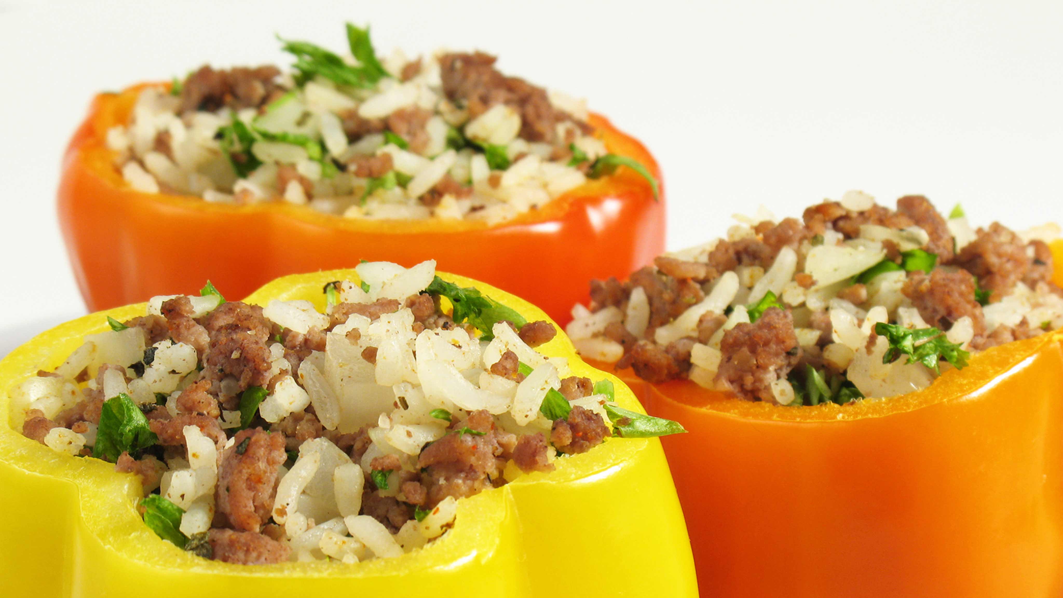 Image for Recipe Stuffed Peppers for 6