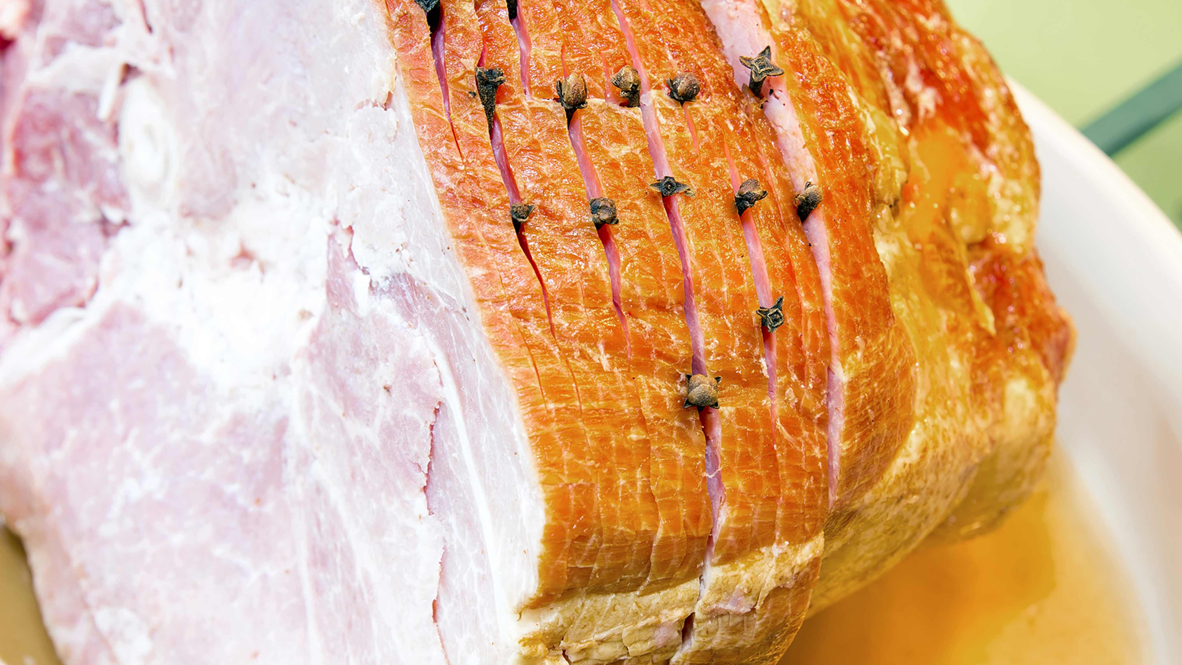 Asian Apricot Spiral Ham – Farmgirl Gourmet