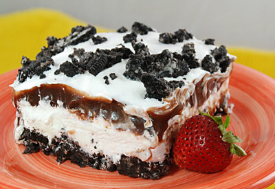 Tops Friendly Markets - Recipe: Oreo Cookie Dessert