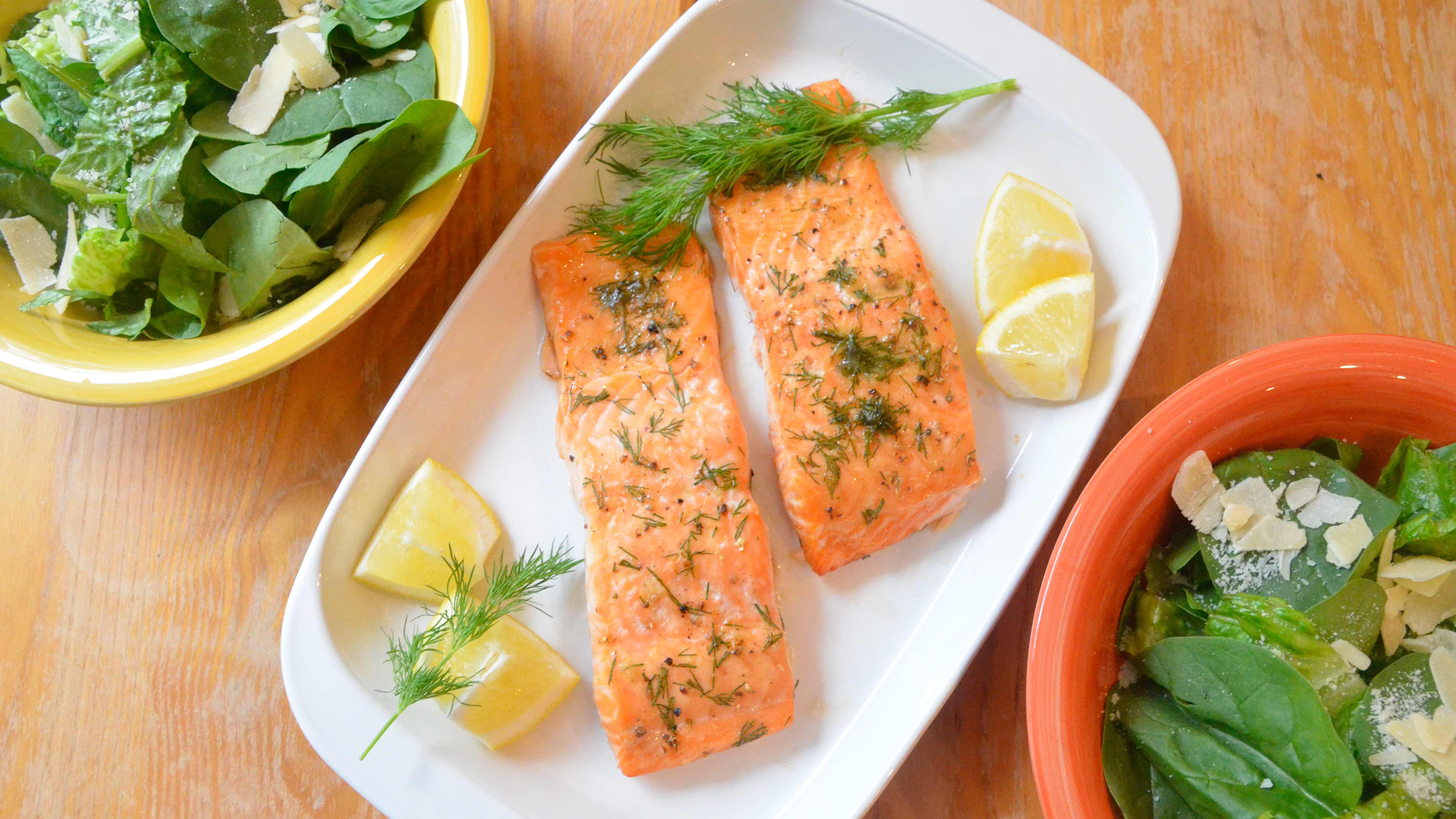 Image for Recipe Maple Whiskey Glazed Salmon