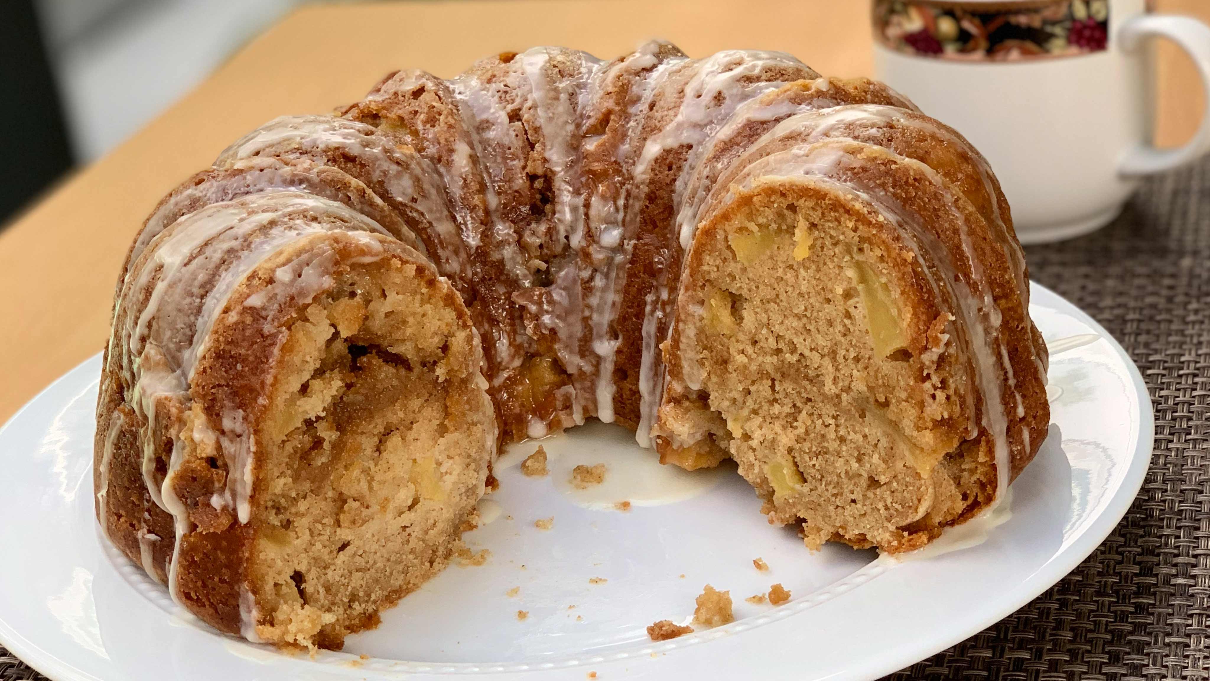 Jewish Apple Cake Recipe