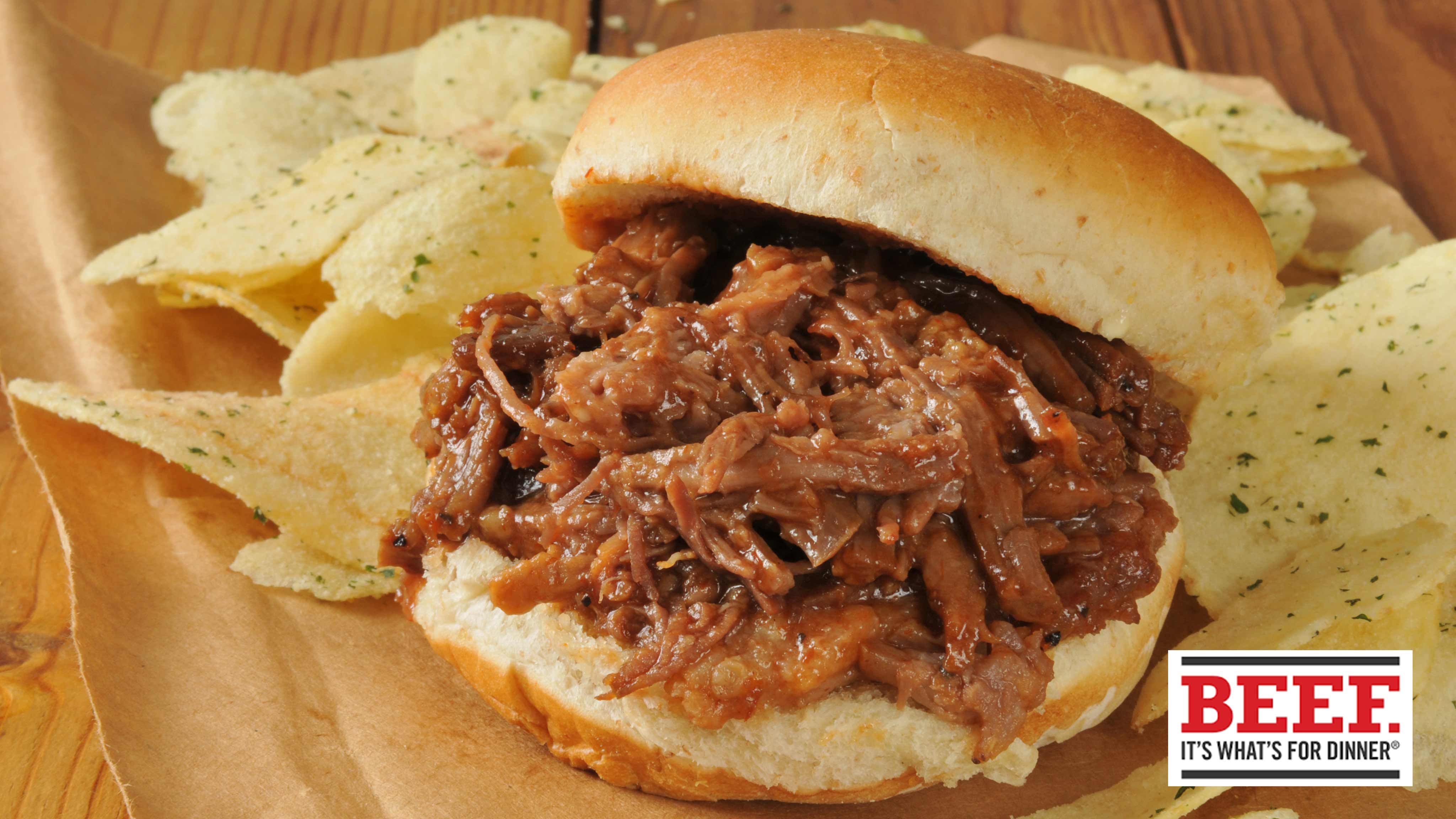 Pulled #beef sandwiches on the @webergrills Blue Performer coming up! –  Northeast BBQ