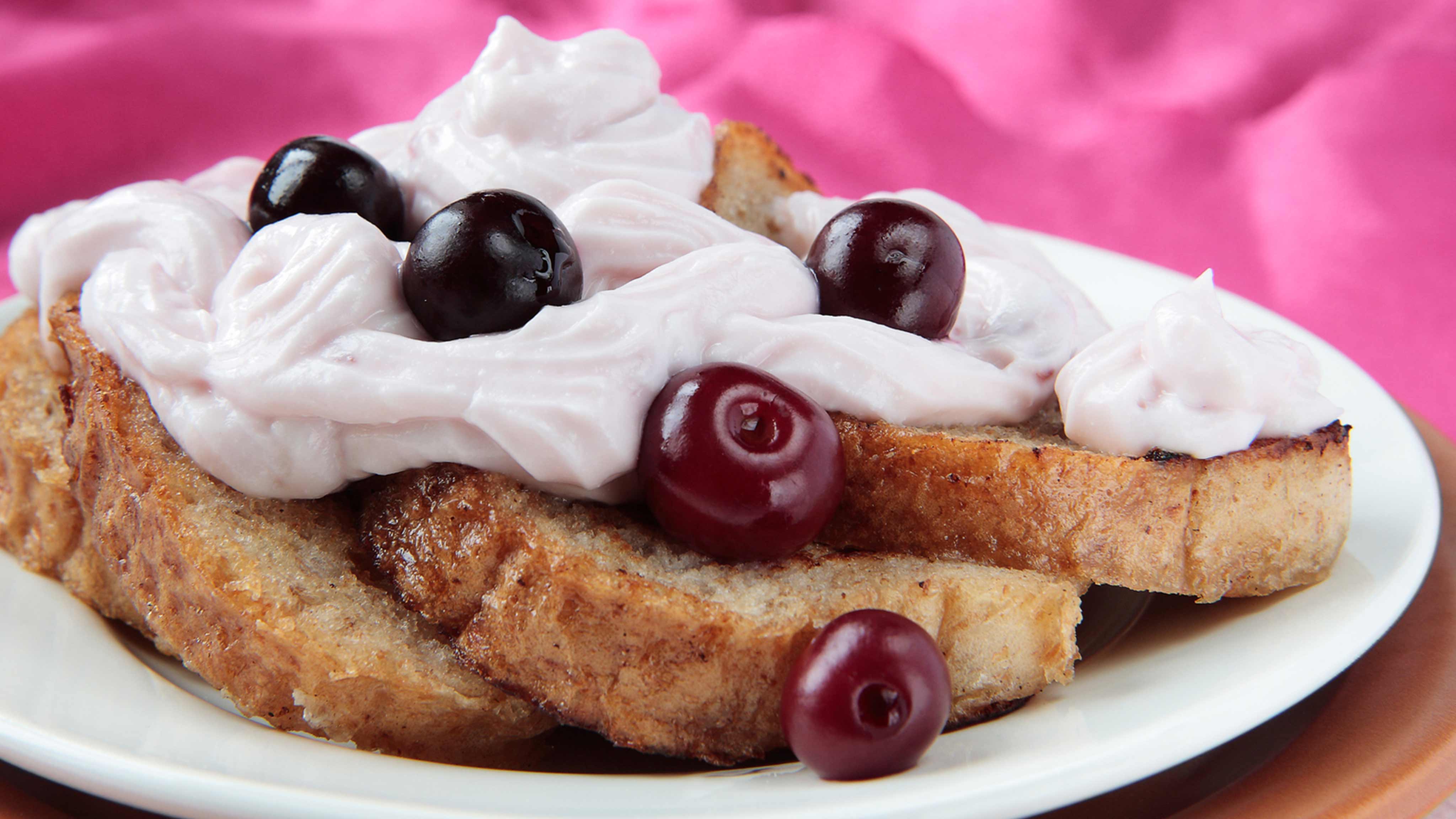 Image for Recipe Baked French Toast with Cherry Topping