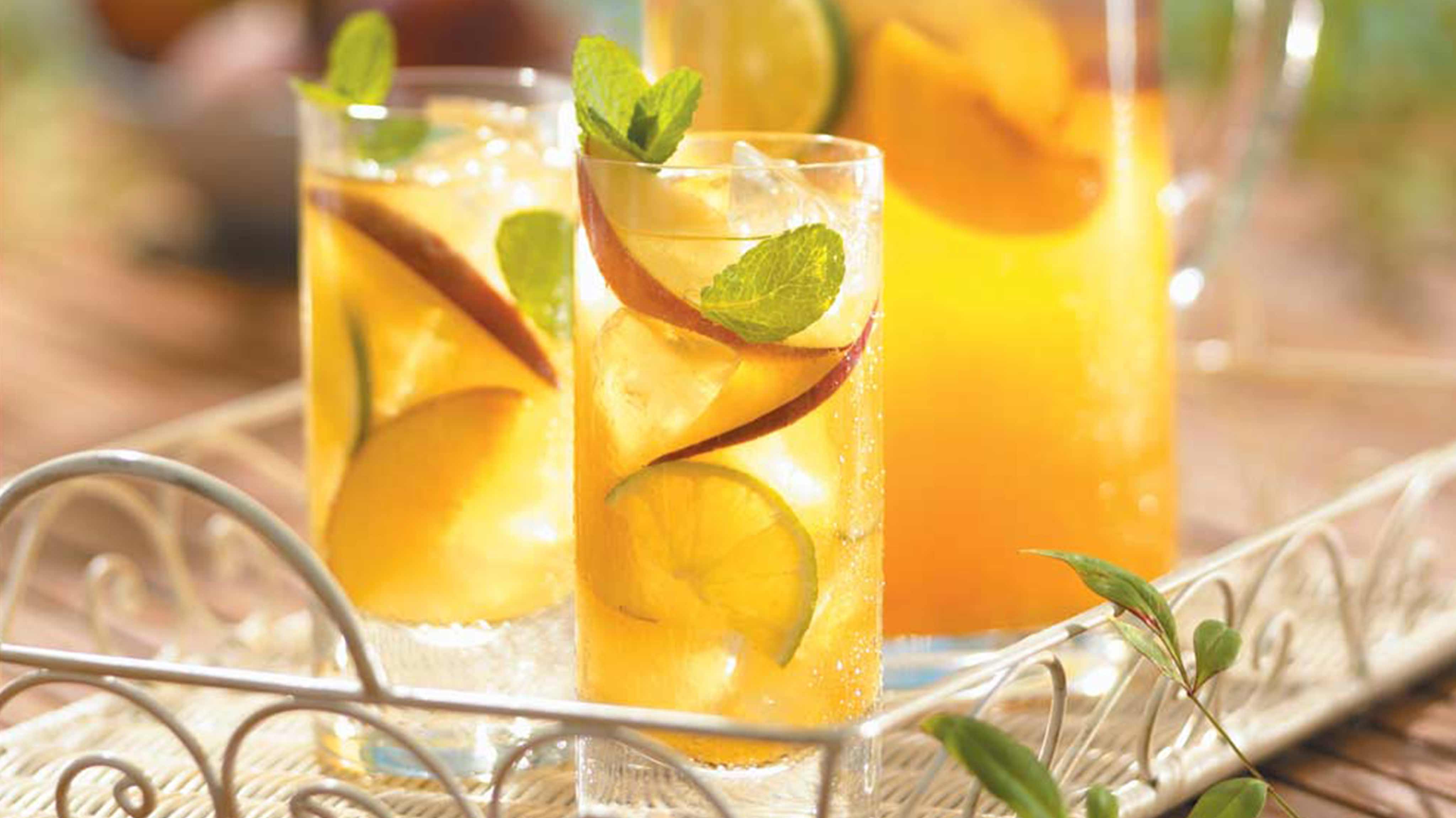 Image for Recipe California Peach Sangria