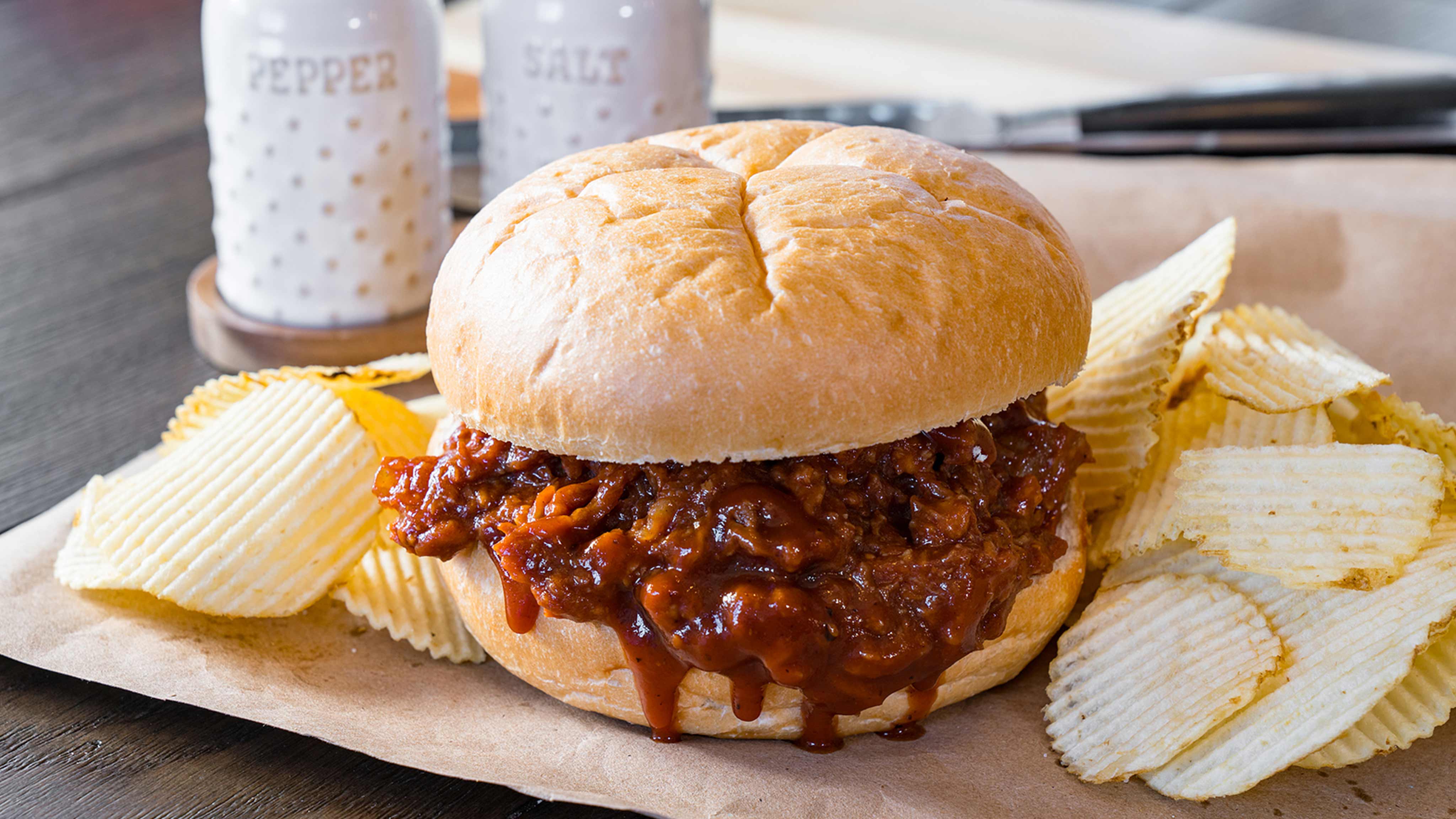 Bbq pulled beef outlet sandwiches