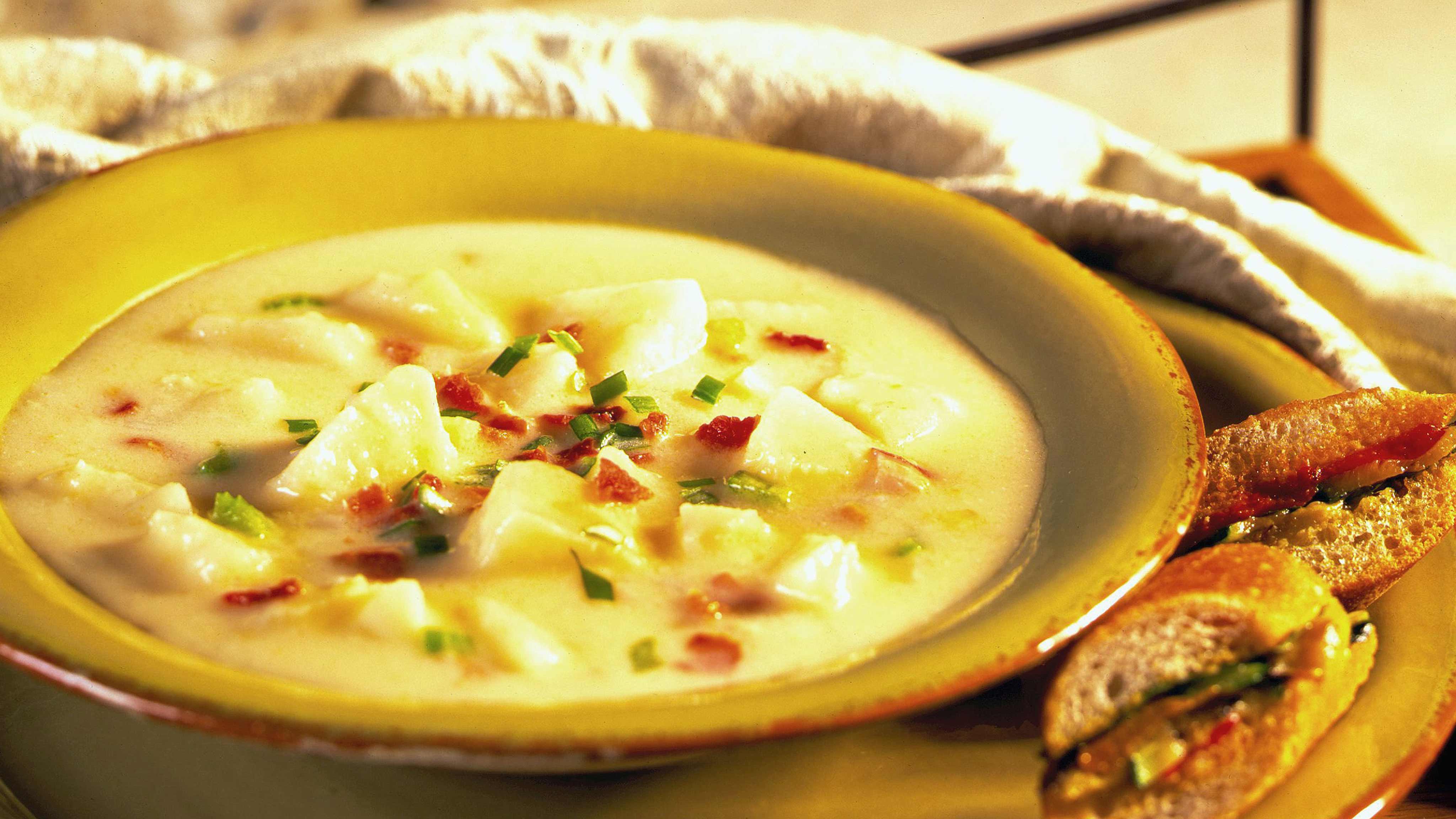 Montague Foods - Recipe: Ultimate Baked Potato Soup