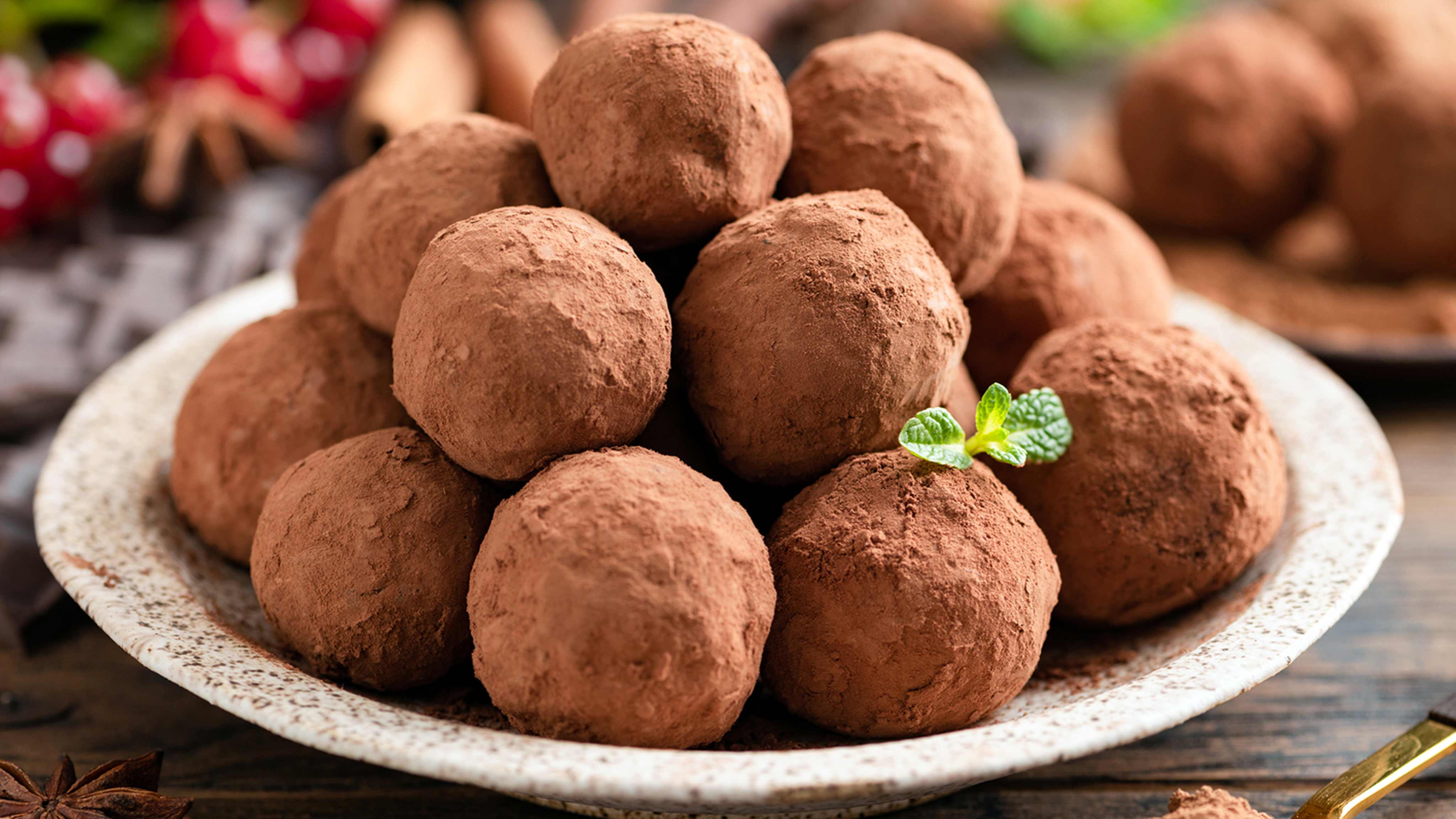 10Box Cost-Plus - Recipe: Chocolate Truffles