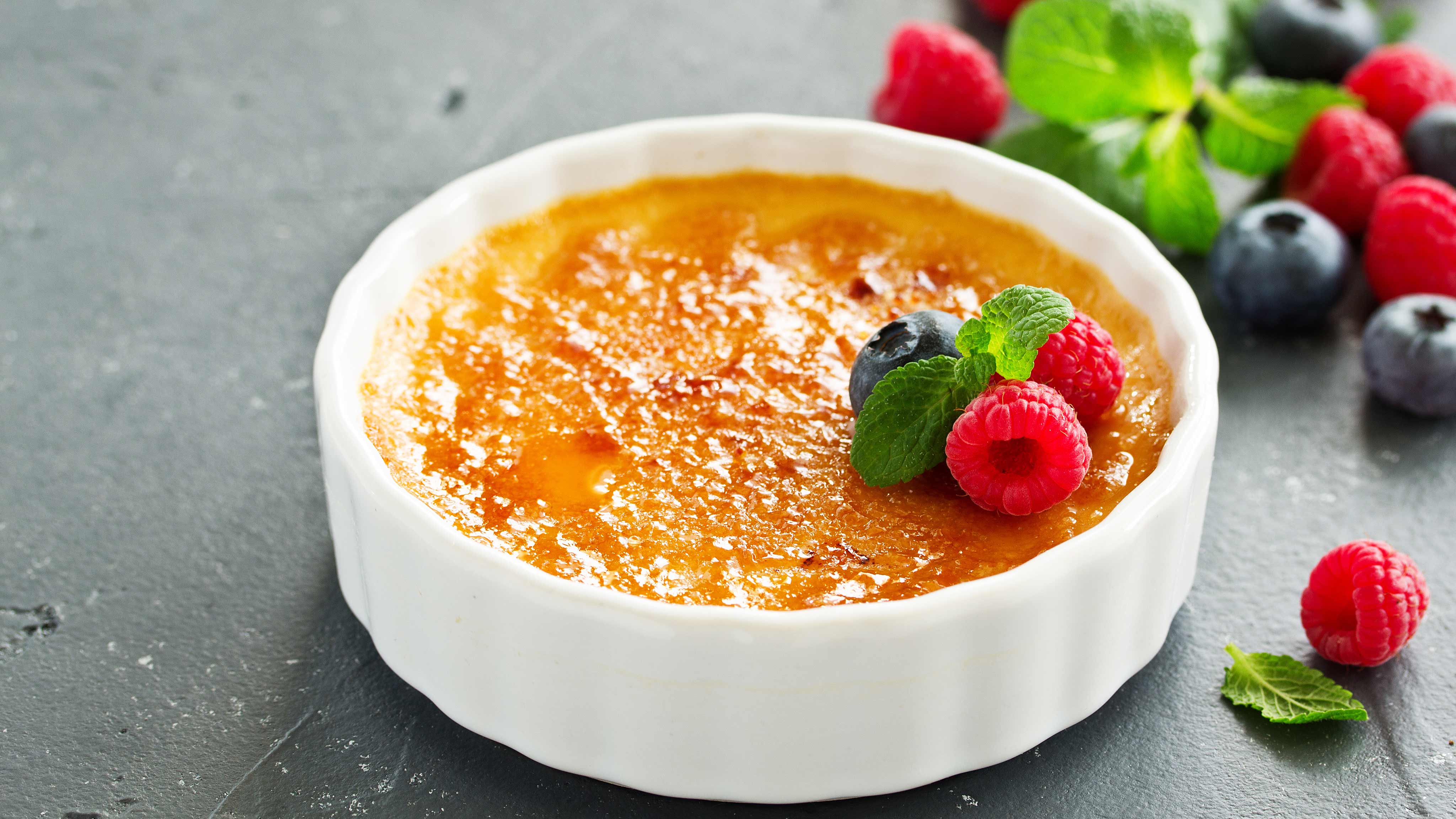 Image for Recipe Classic White Creme Brulee