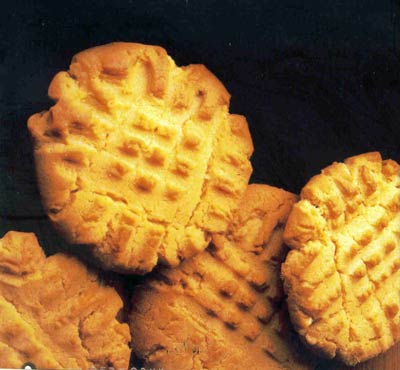 Super Saver - Recipe: Peanut Butter Cookies