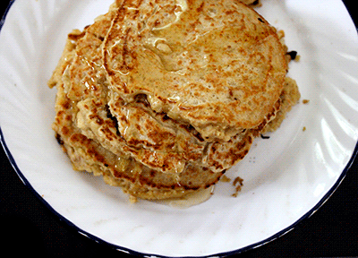 Berlin Marketplace - Recipe: Oatmeal Pancakes