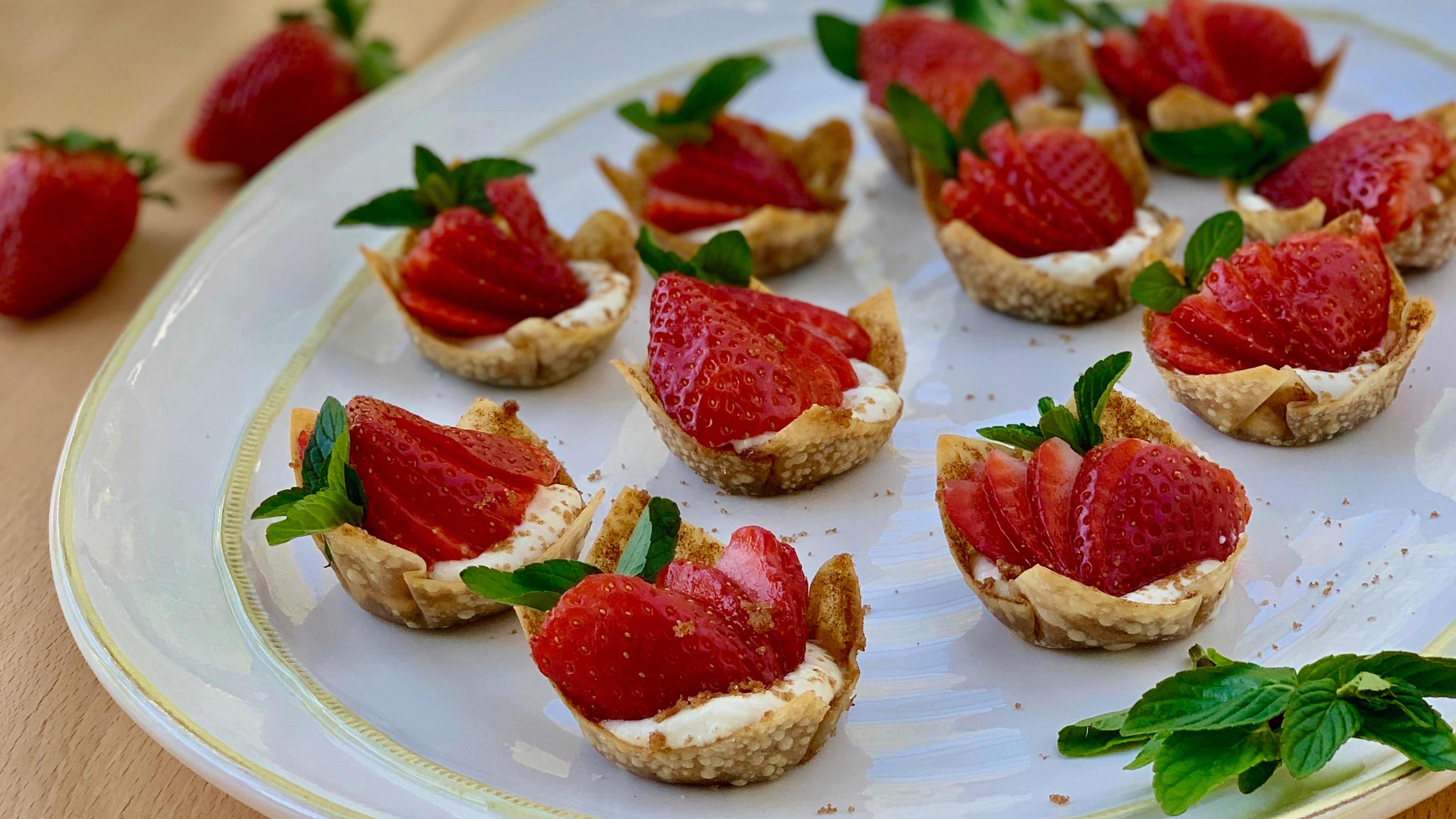 Image for Recipe Strawberry Shells