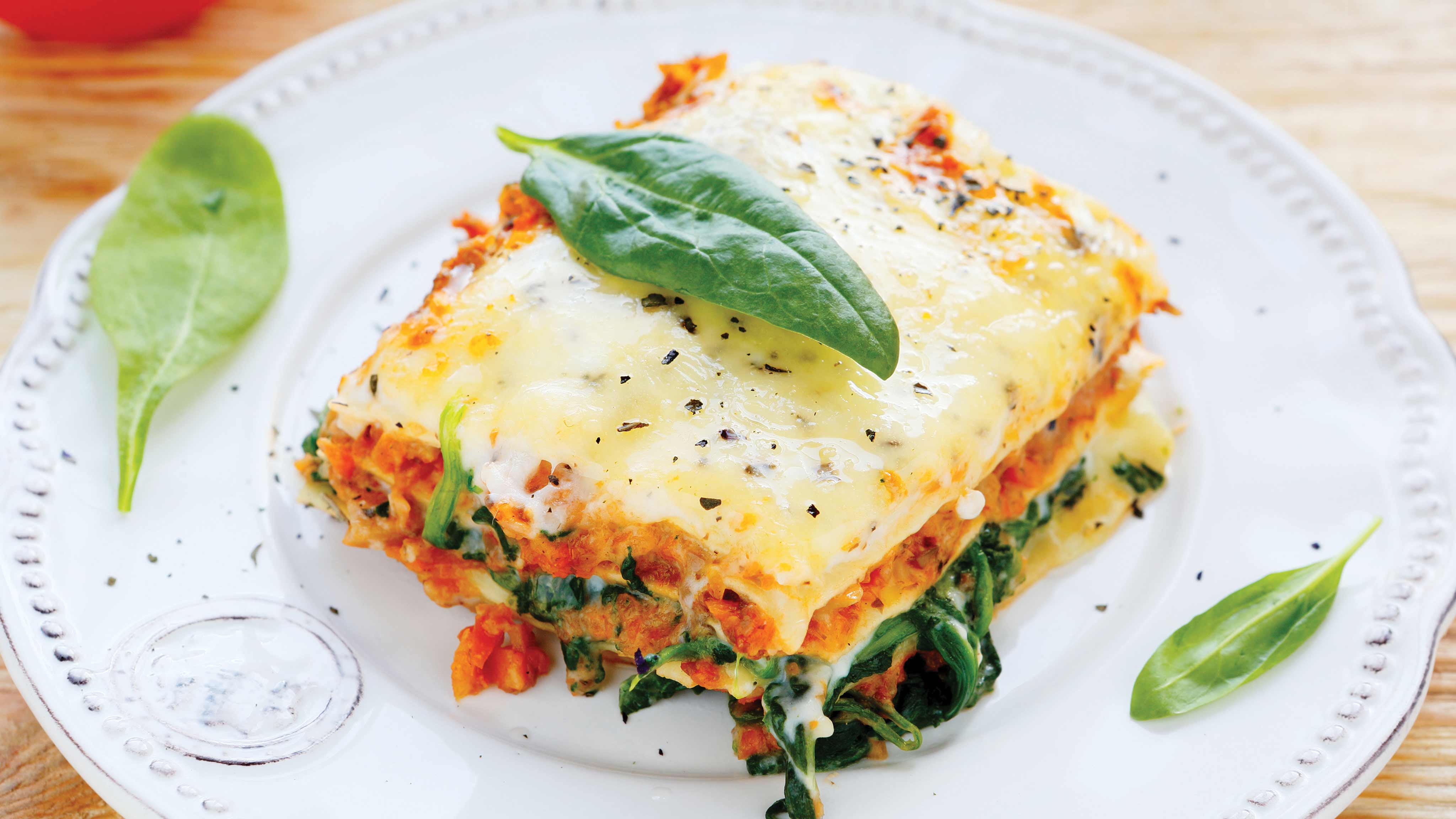 Image for Recipe Slow Cooker Fresh Veggie Lasagna