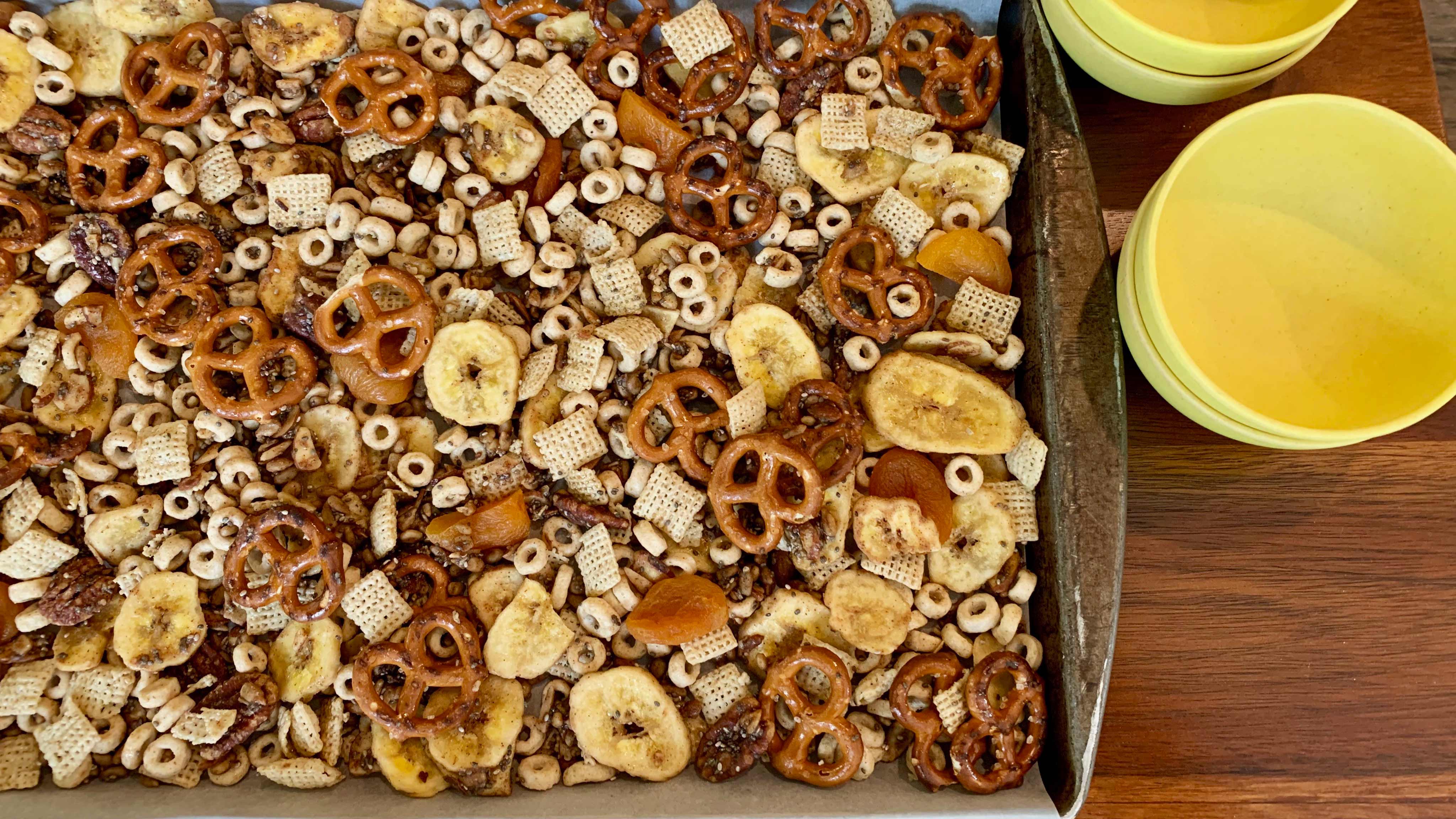 The Markets - Recipe: Munchy Harvest Trail Mix