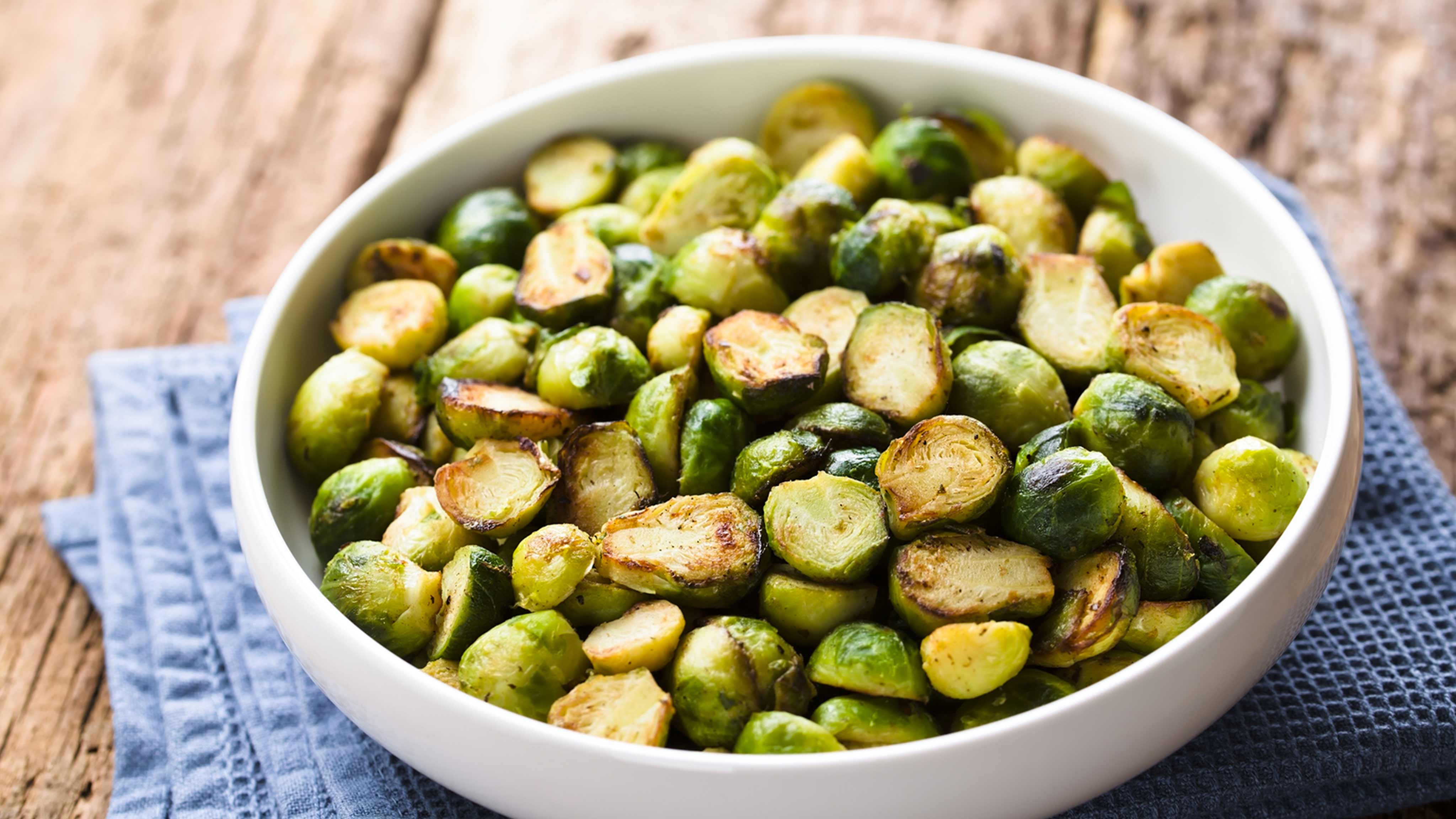 Image for Recipe Roasted Brussels Sprouts