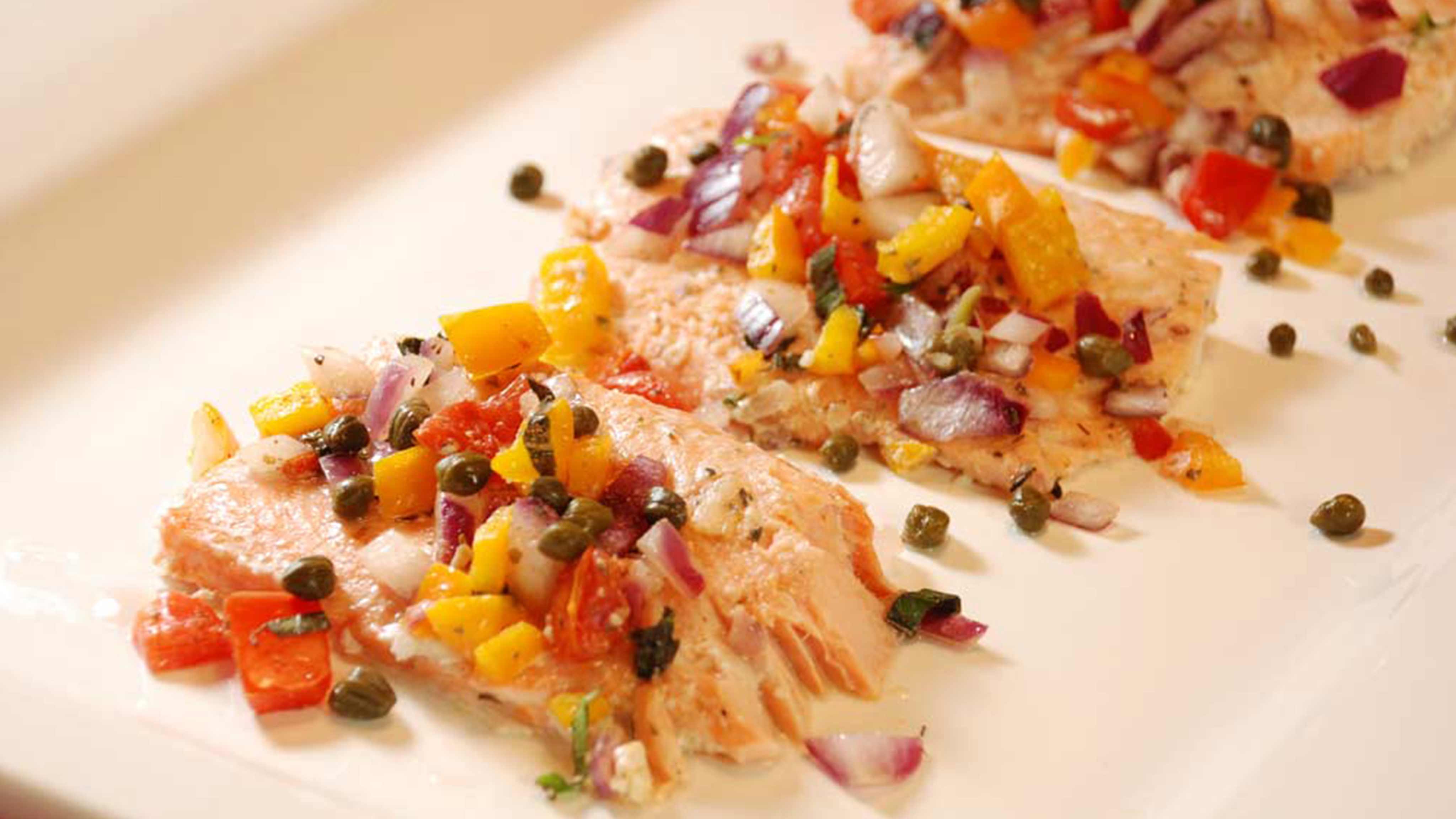 Image for Recipe Mediterranean Salmon