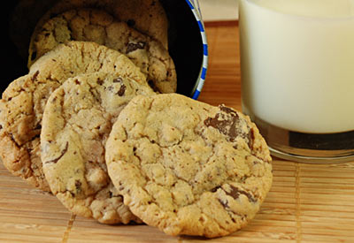 Selection Chocolate Chunks Cookies