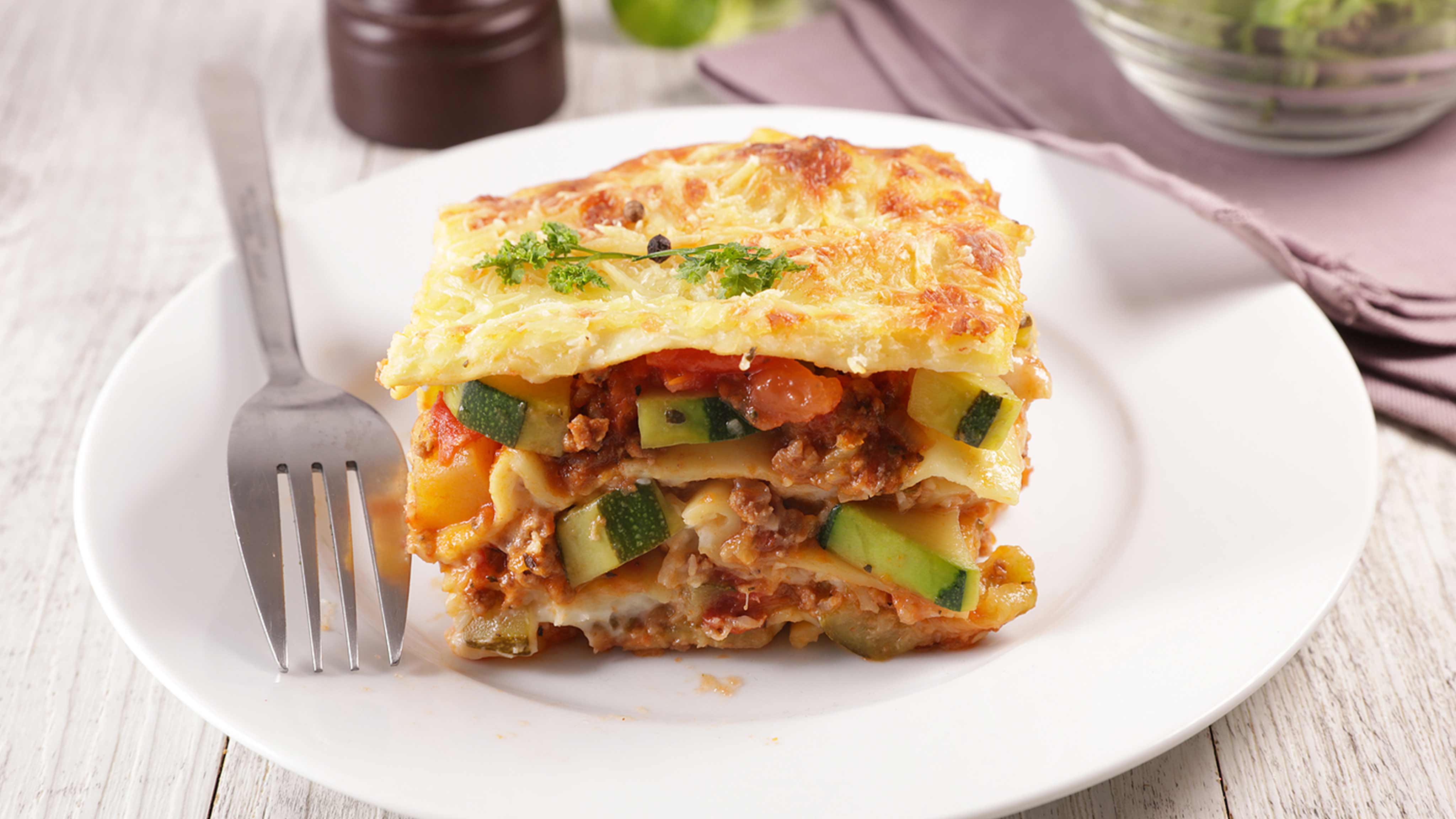 Hilltop Red Apple Market - Recipe: Garden Fresh Lasagna