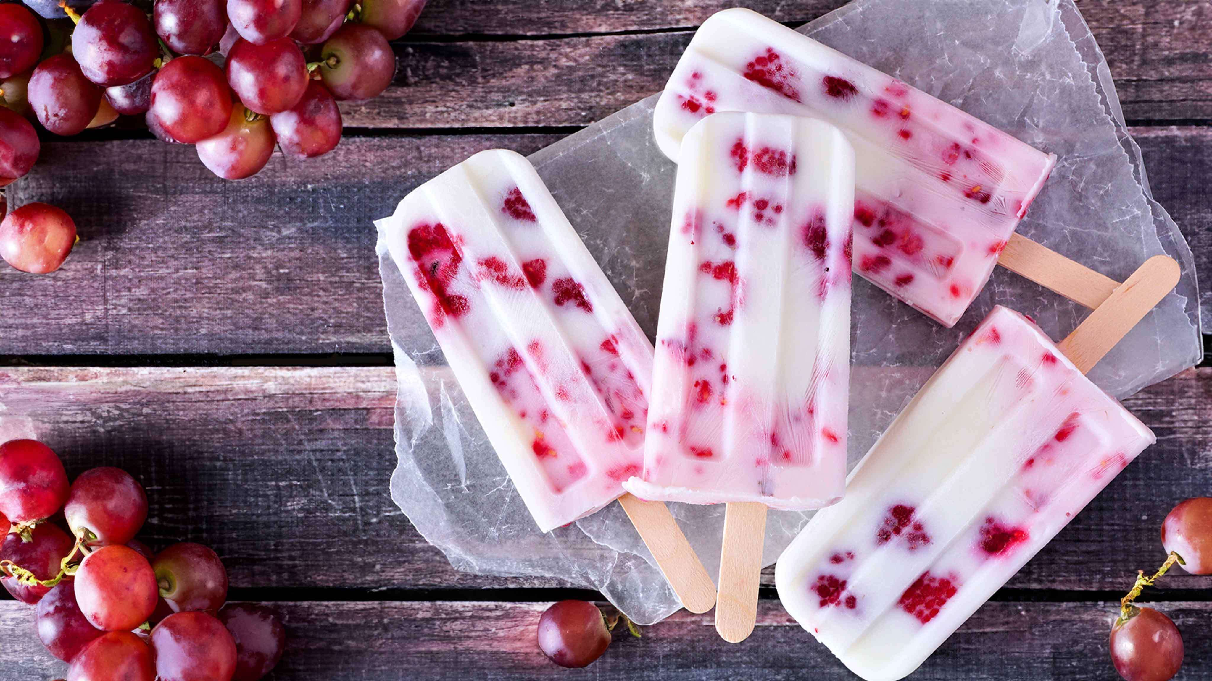 Image for Recipe Fruity Frozen Ice Pops