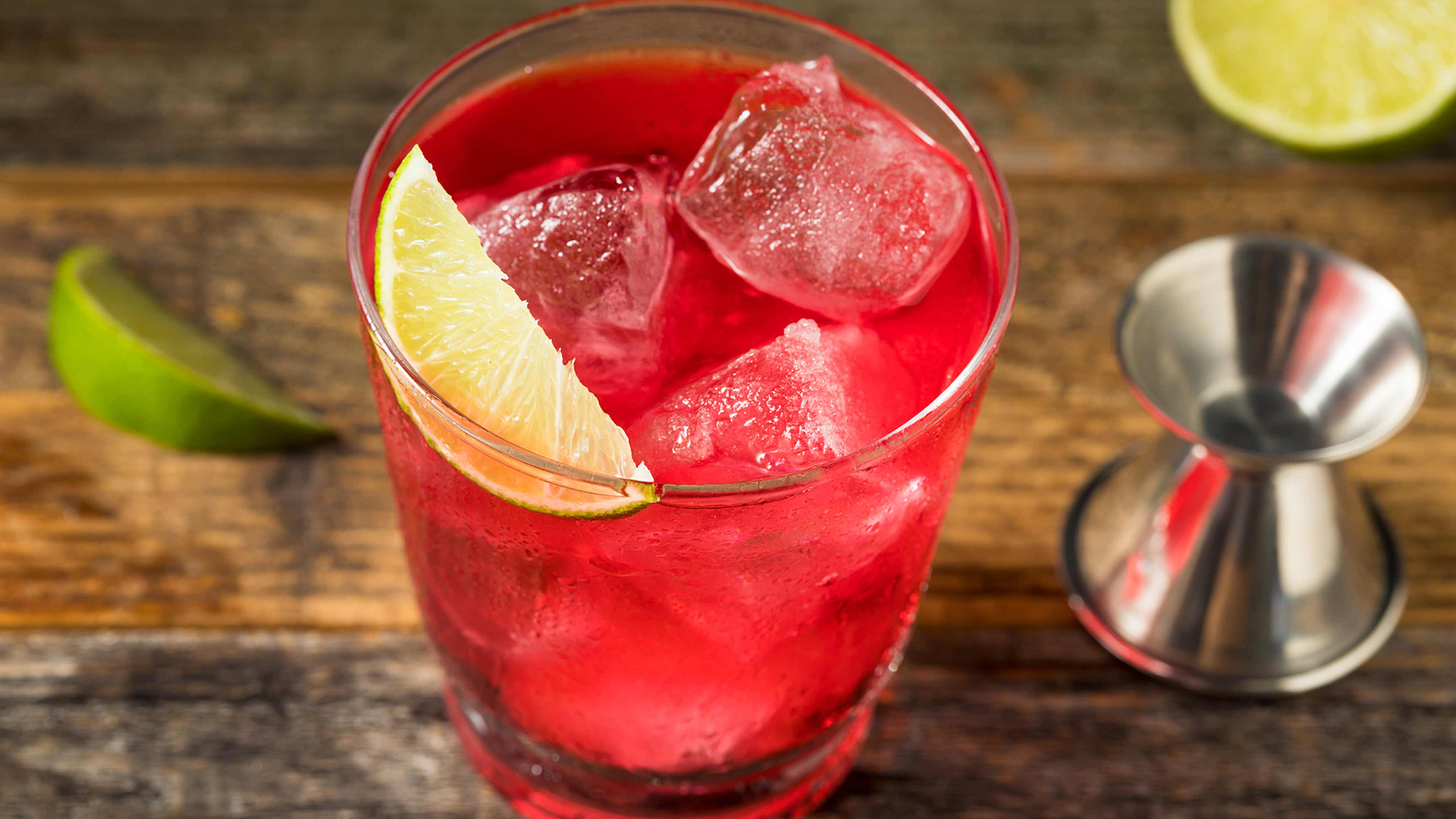 Image for Recipe Cranberry Gin Cocktail