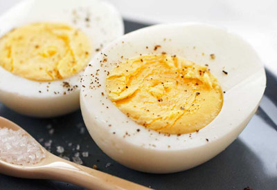 Hard Boiled Eggs - 9 CT, Fresh+