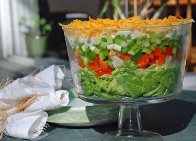 Super Saver - Recipe: Classic 7 Layer Salad