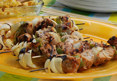 Pork hotsell tenderloin kabobs