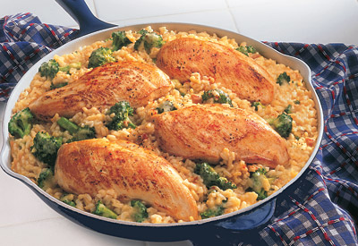 Campbell's 15 minute chicken and rice dinner new arrivals