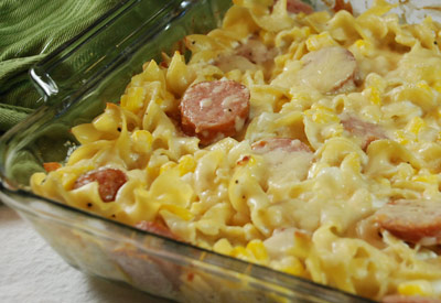 Polish Noodle Casserole