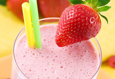 Tops Friendly Markets - Recipe: Old Fashion Strawberry Milkshake