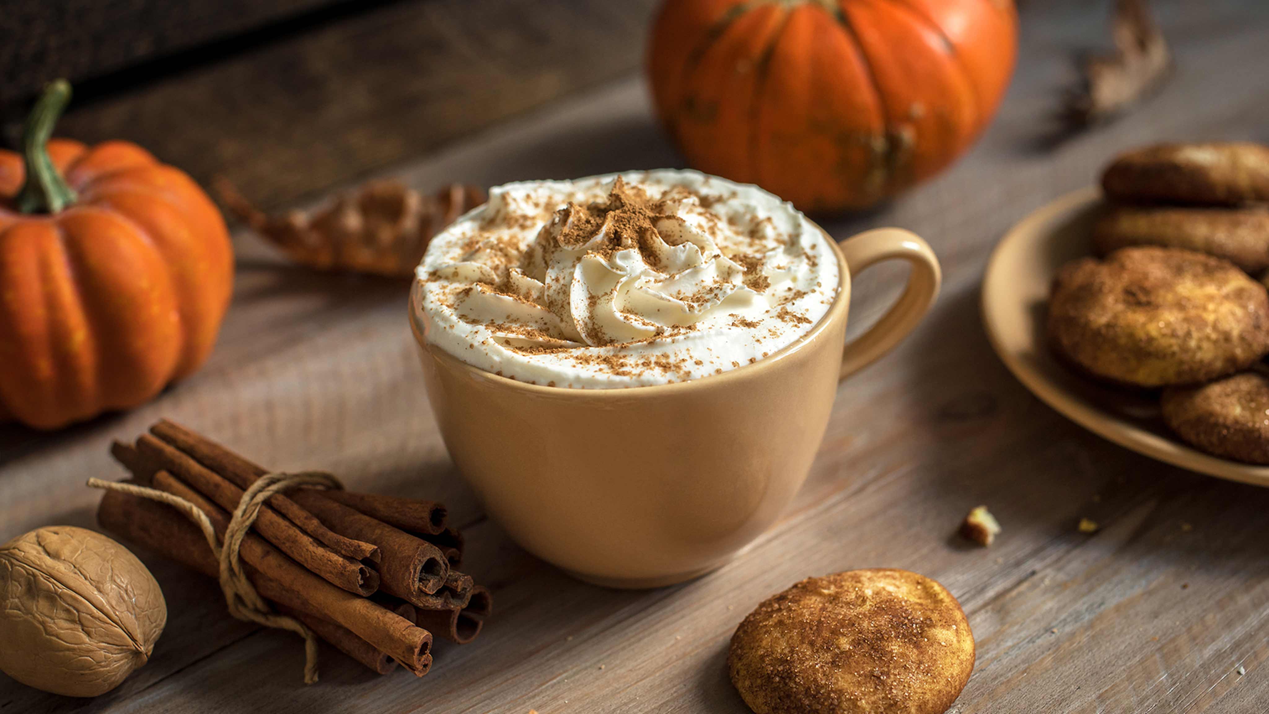 SHOP 'n SAVE Recipe Pumpkin Spice Latte