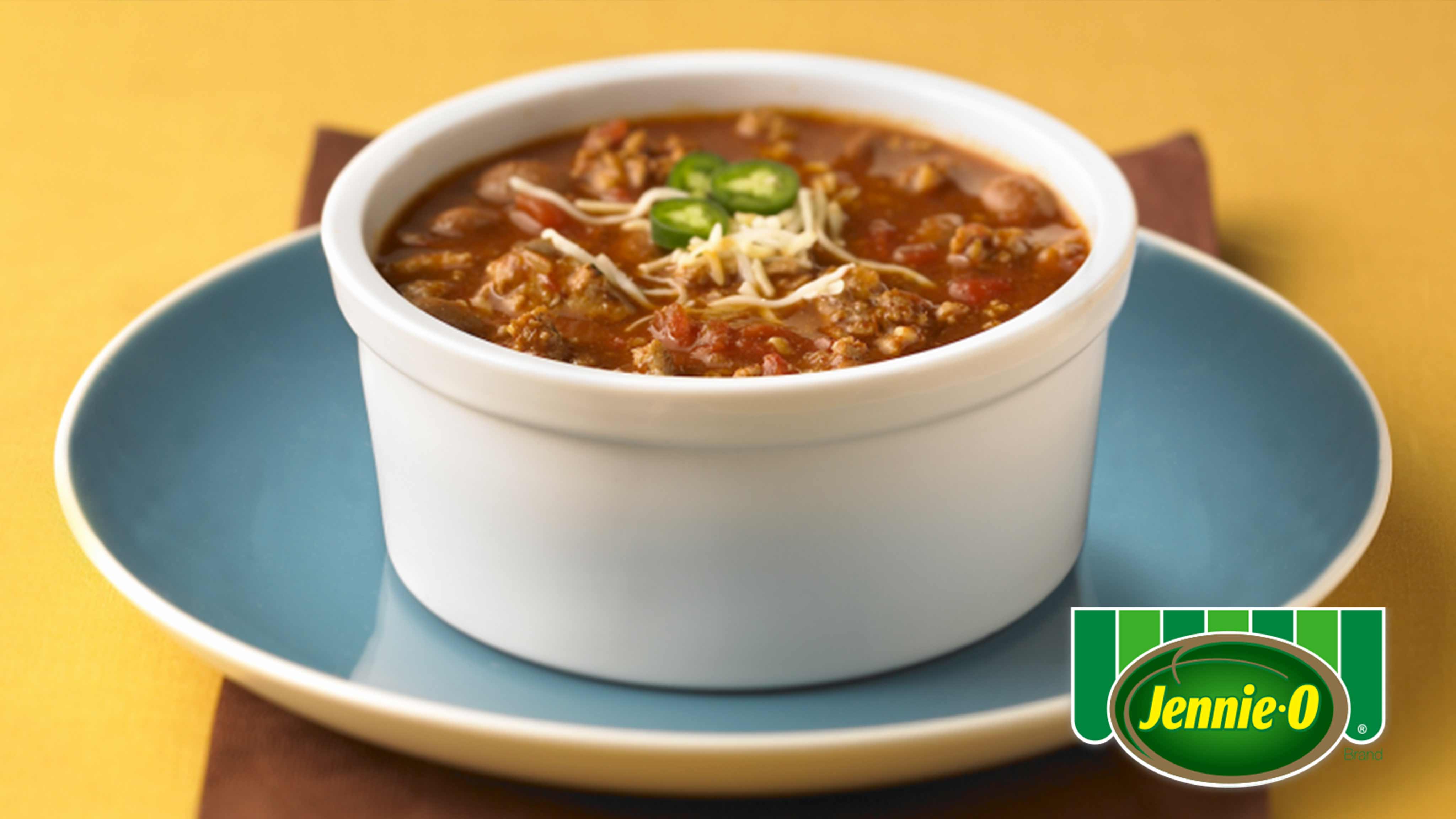 Easy Turkey Chili