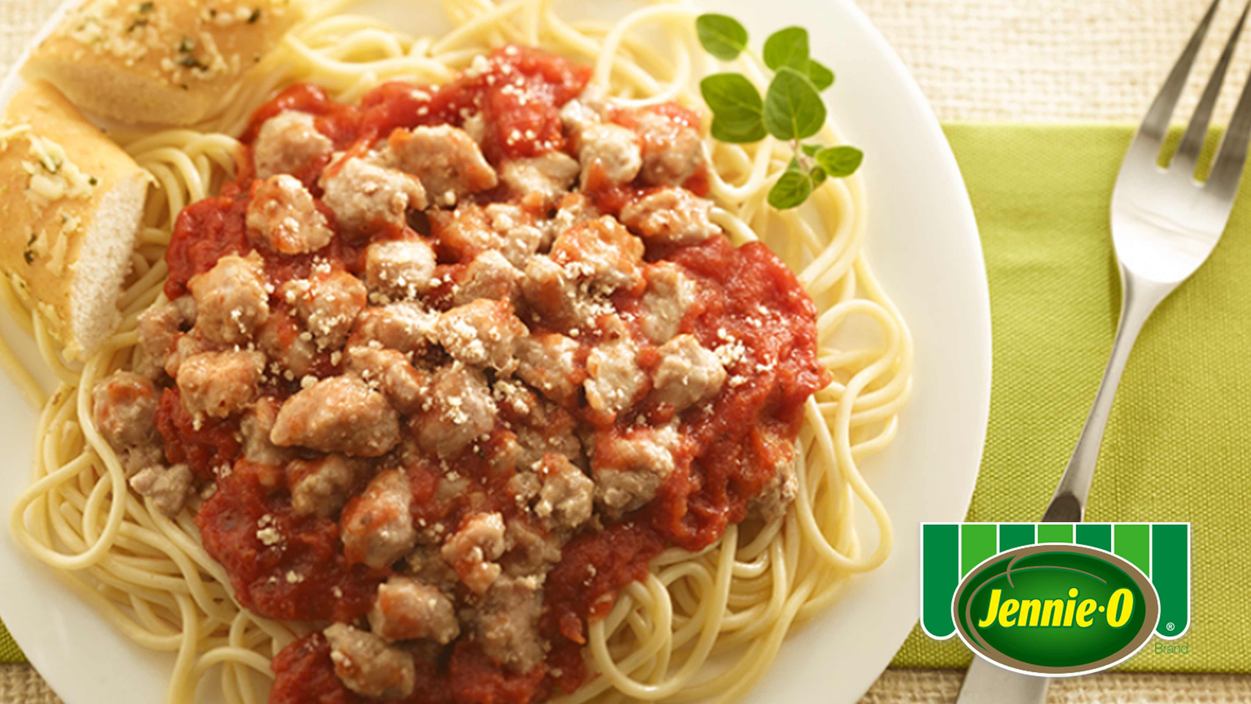 Tops Friendly Markets - Recipe: Italian Turkey Spaghetti