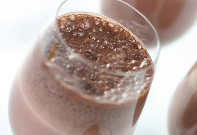Broadus IGA - Recipe: Chocolate Bananarama Milk Mixer