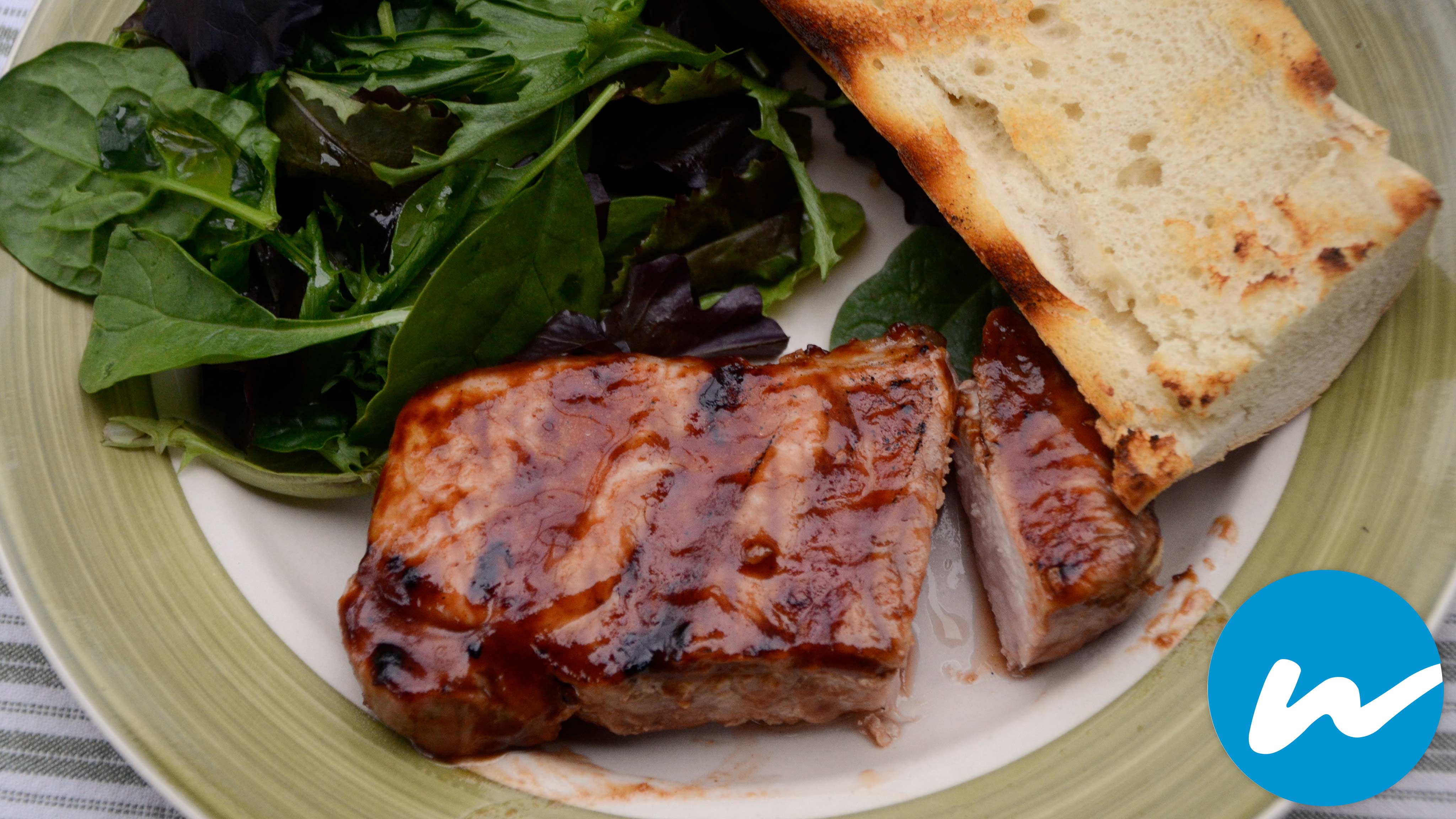 Image for Recipe Savory Grilled Pork Chops